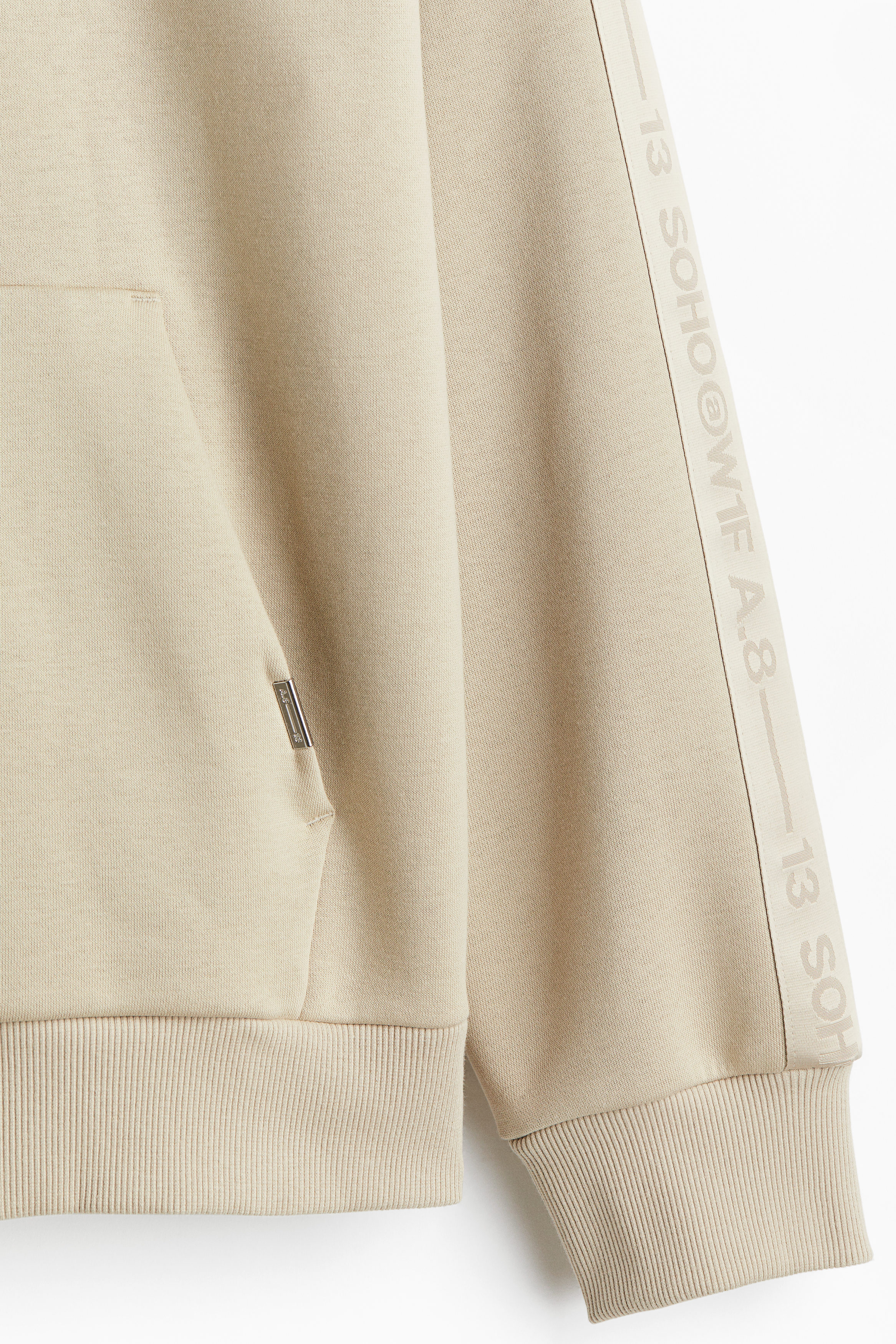 【専用】HLT beige stripe Half-Zip Sweater - Light beige - Kids | H&M US