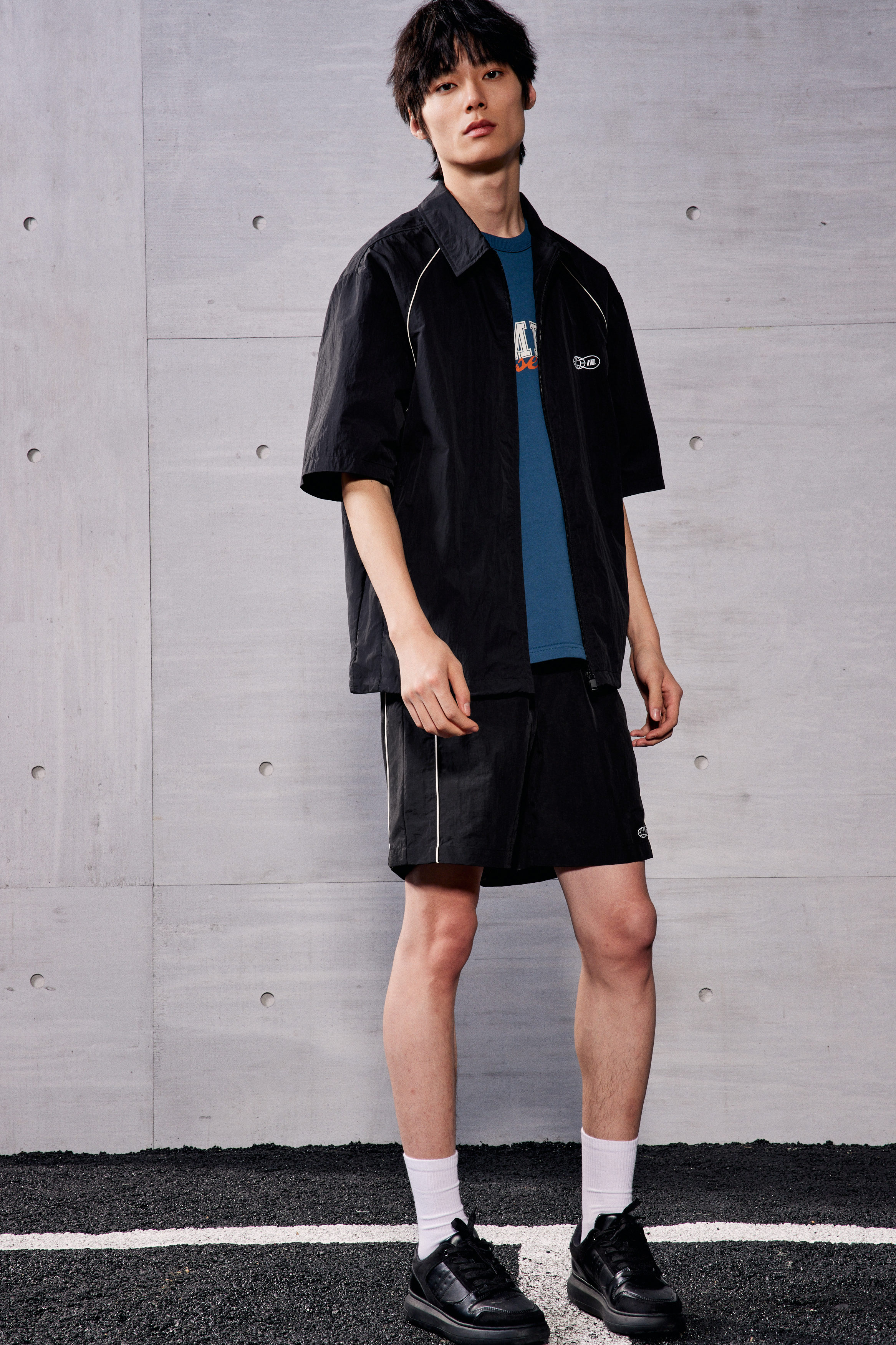 服*〜様 HERCULES Flared-skirt polo dress
