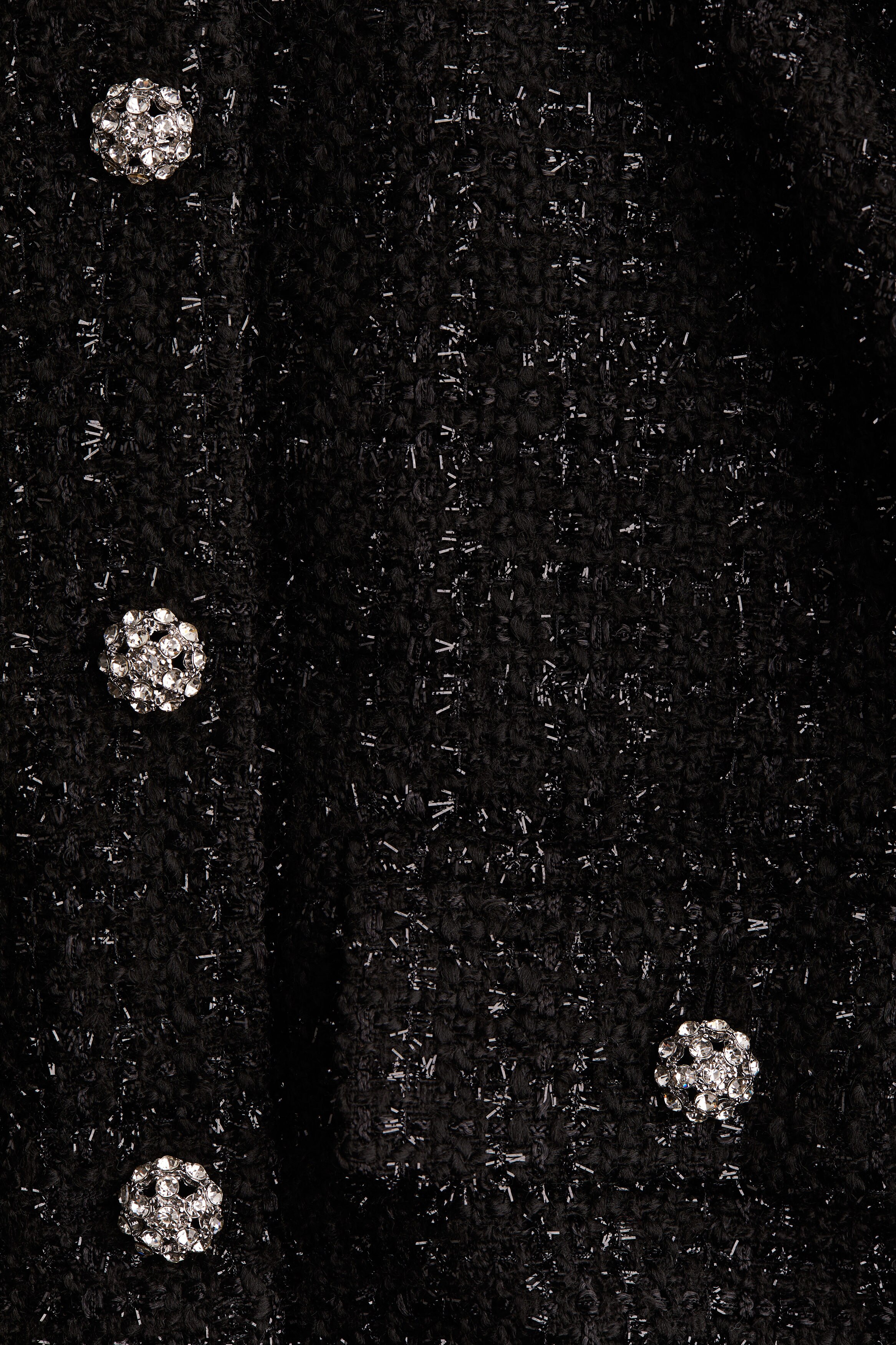 ジャケット・アウター herlipto  Boucle Jacket black M Her lip to ノーカラーコート コート Royal Faux Fur Coat レディース