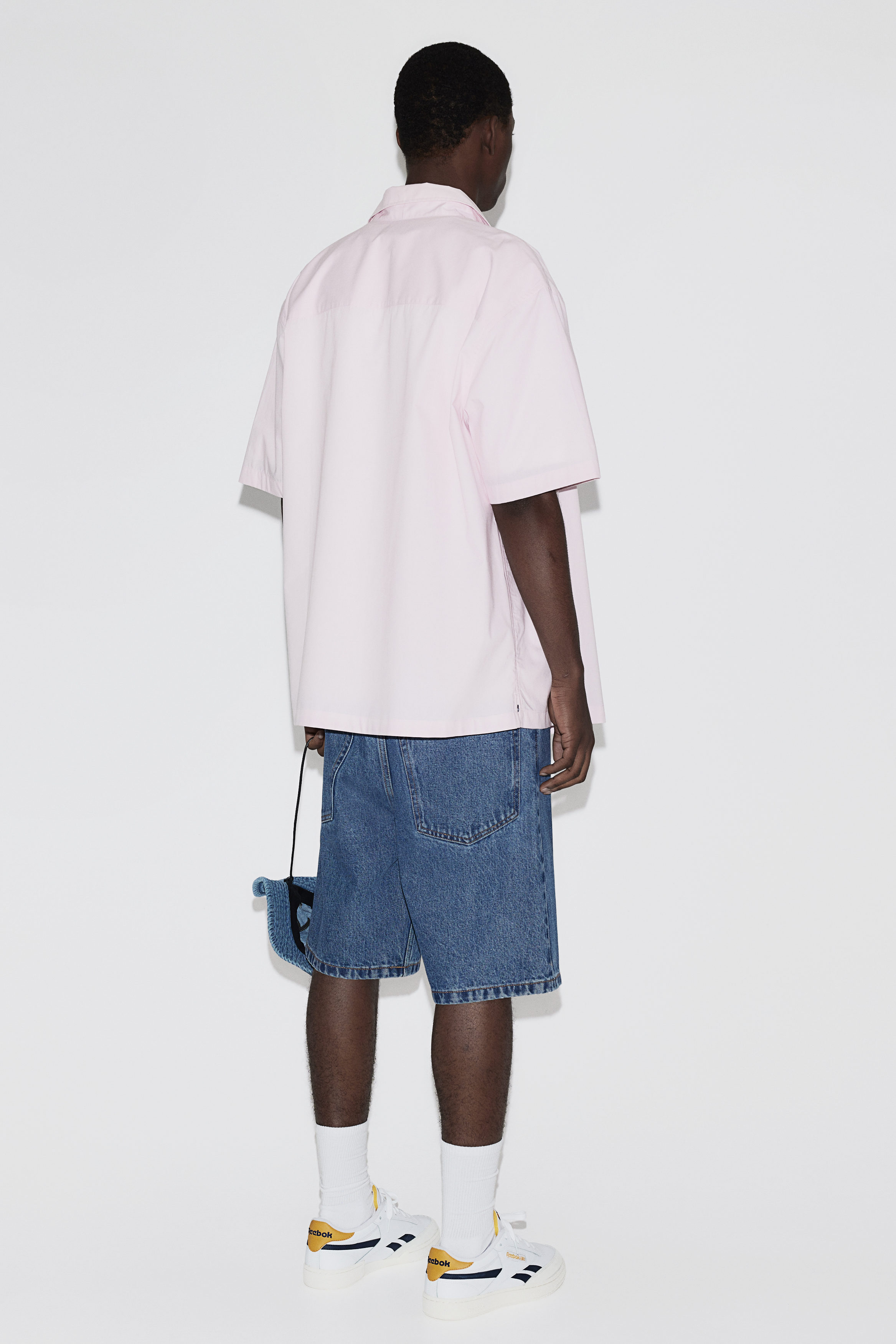 Relaxed Fit Short-sleeved shirt