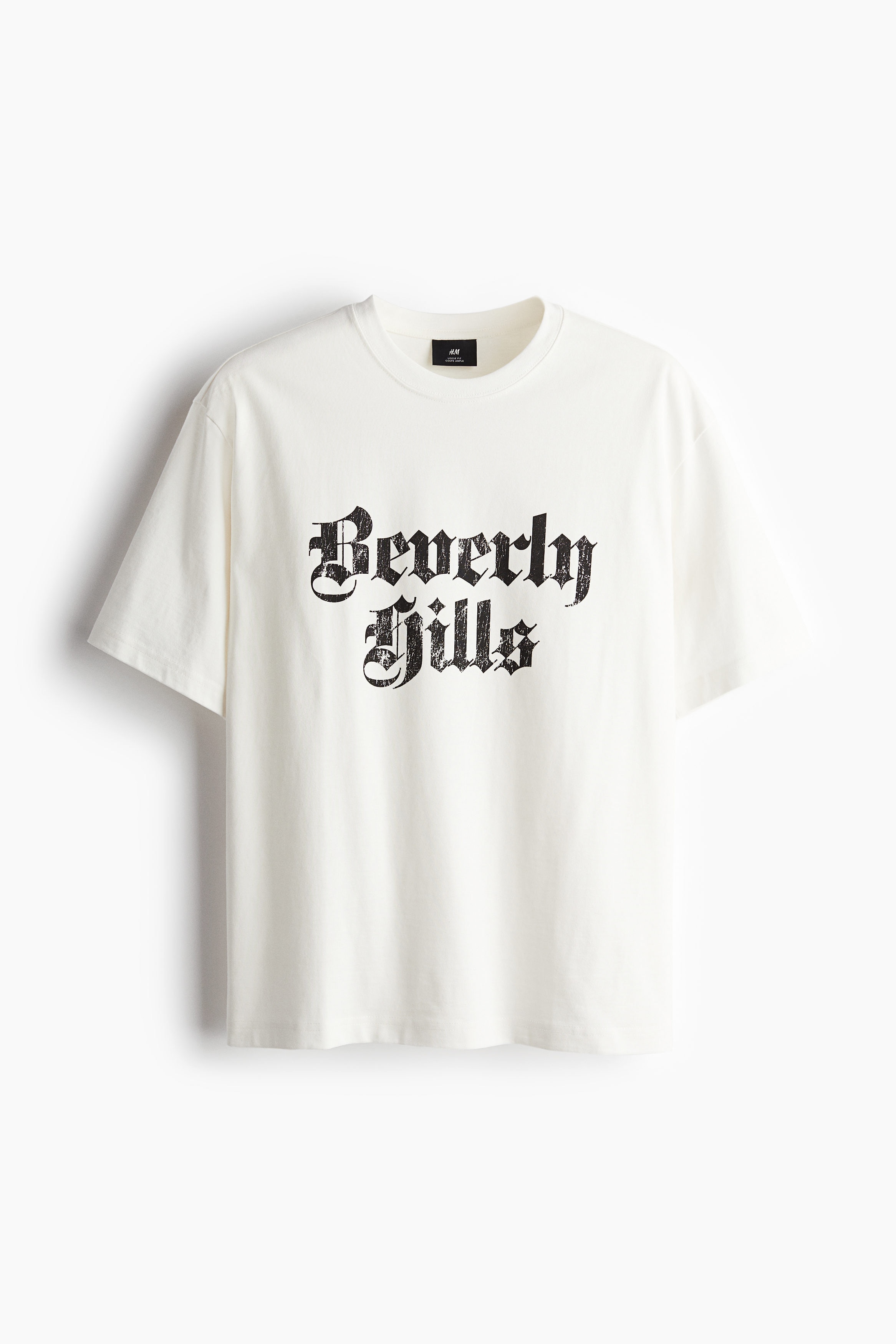 Loose Fit Printed T-shirt