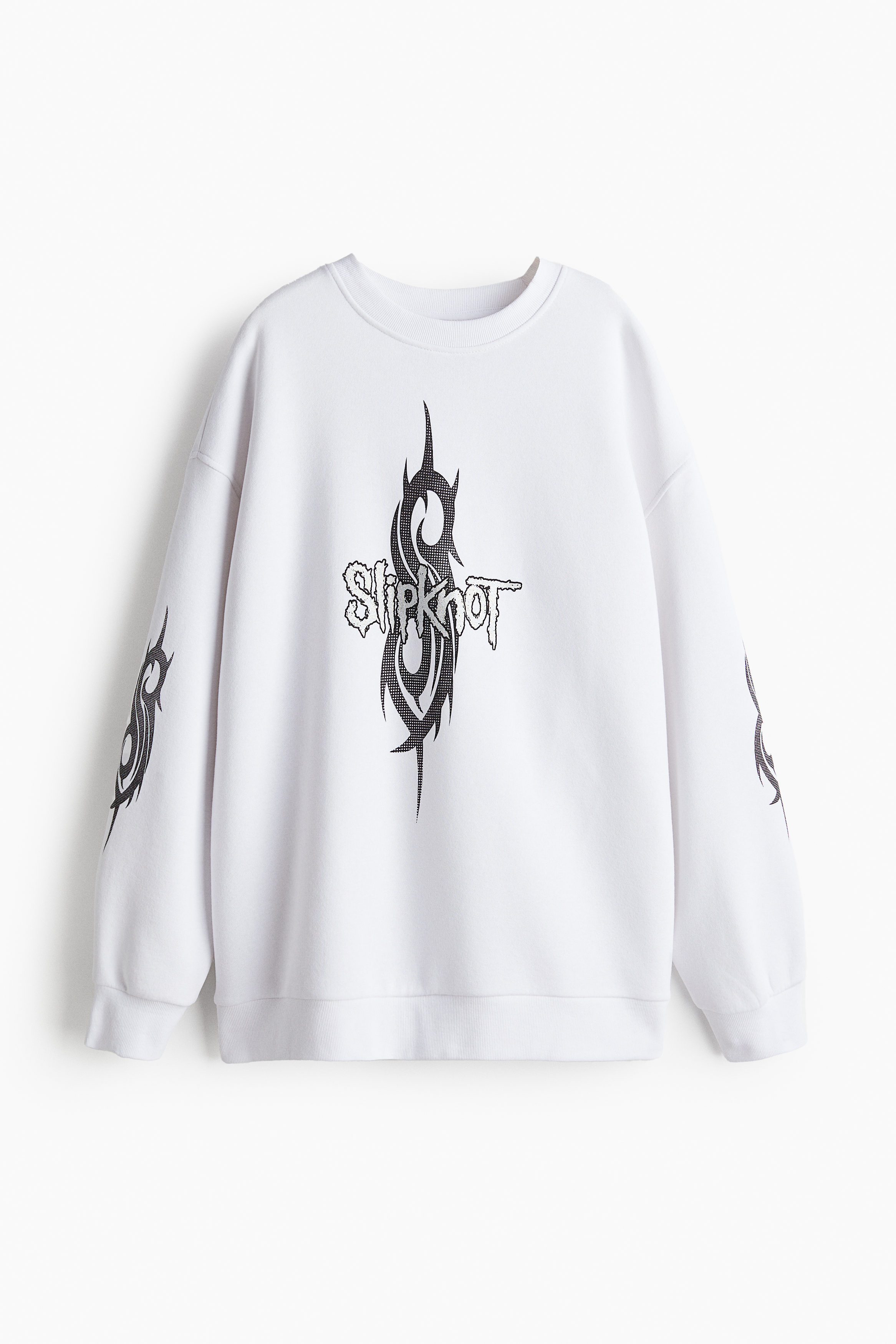 Oversized Printed Sweatshirt