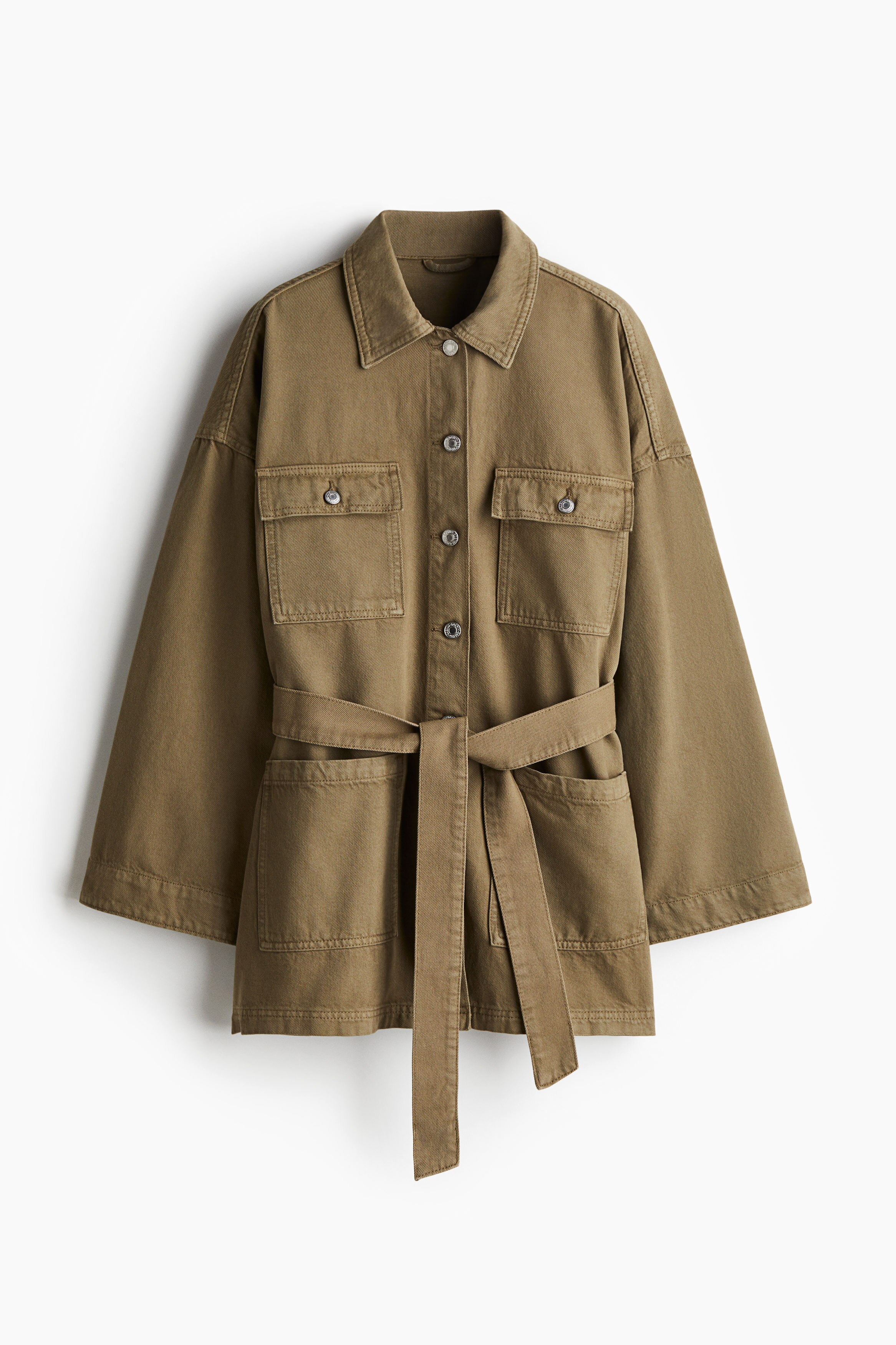 Denim Madewell Sorel Denim Belt Jacket