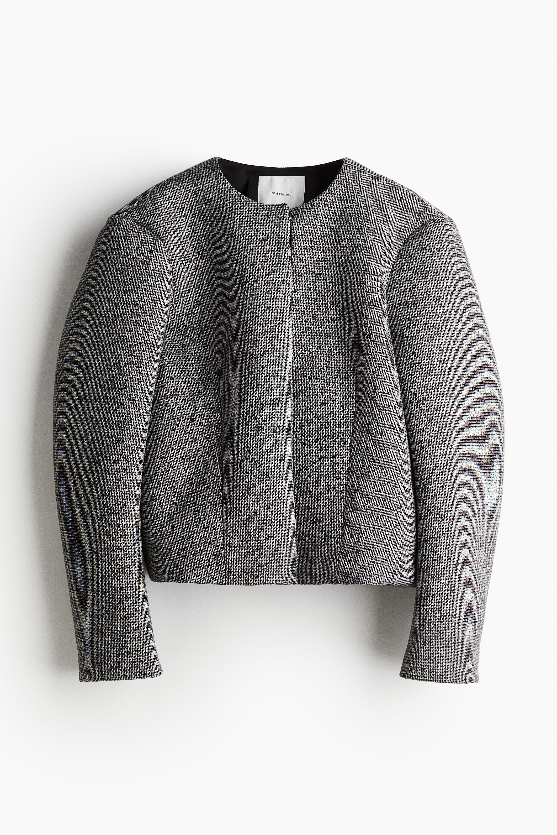 Structured twill jacket