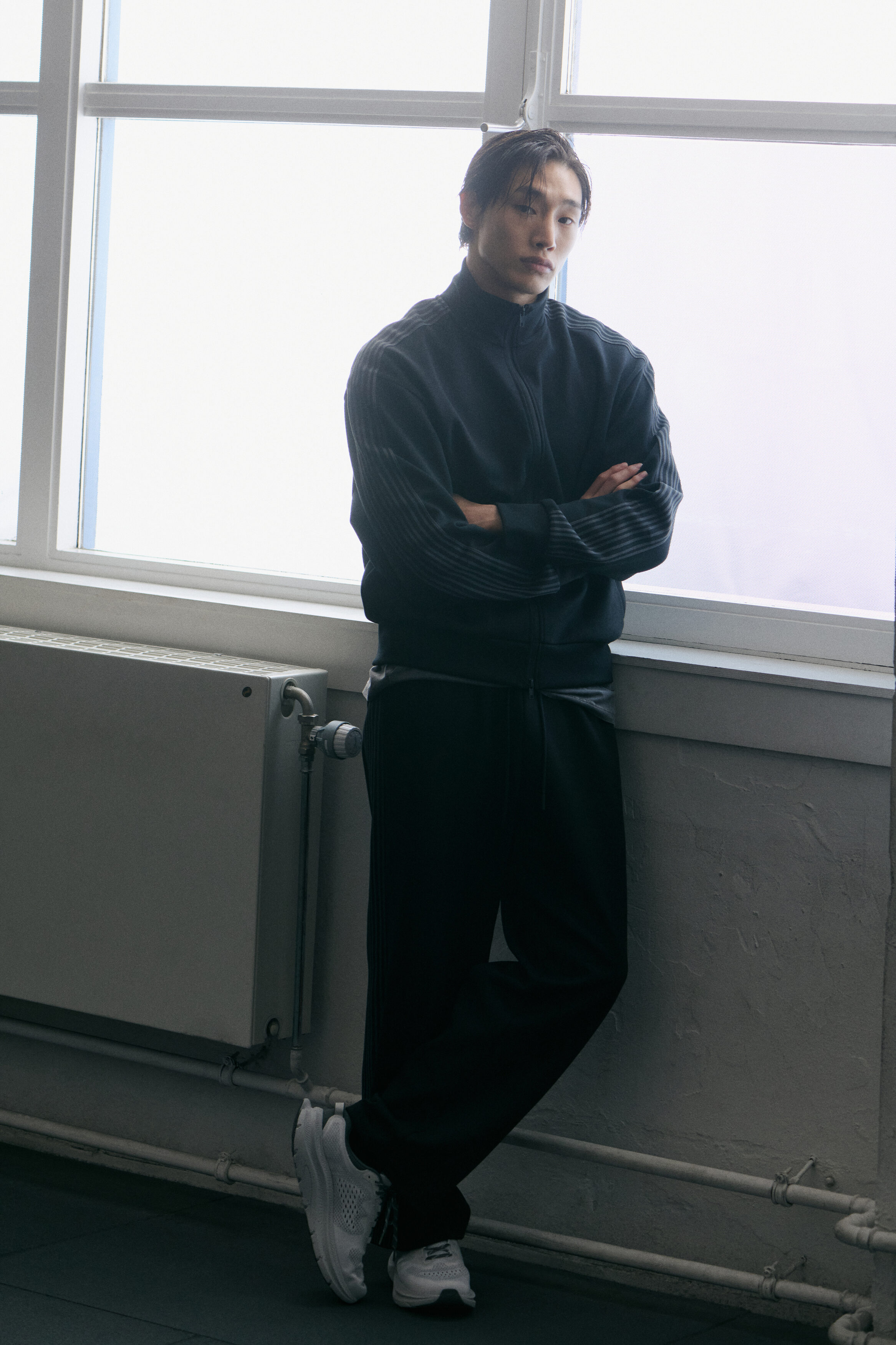 Regular Fit Track jacket with DryMove™