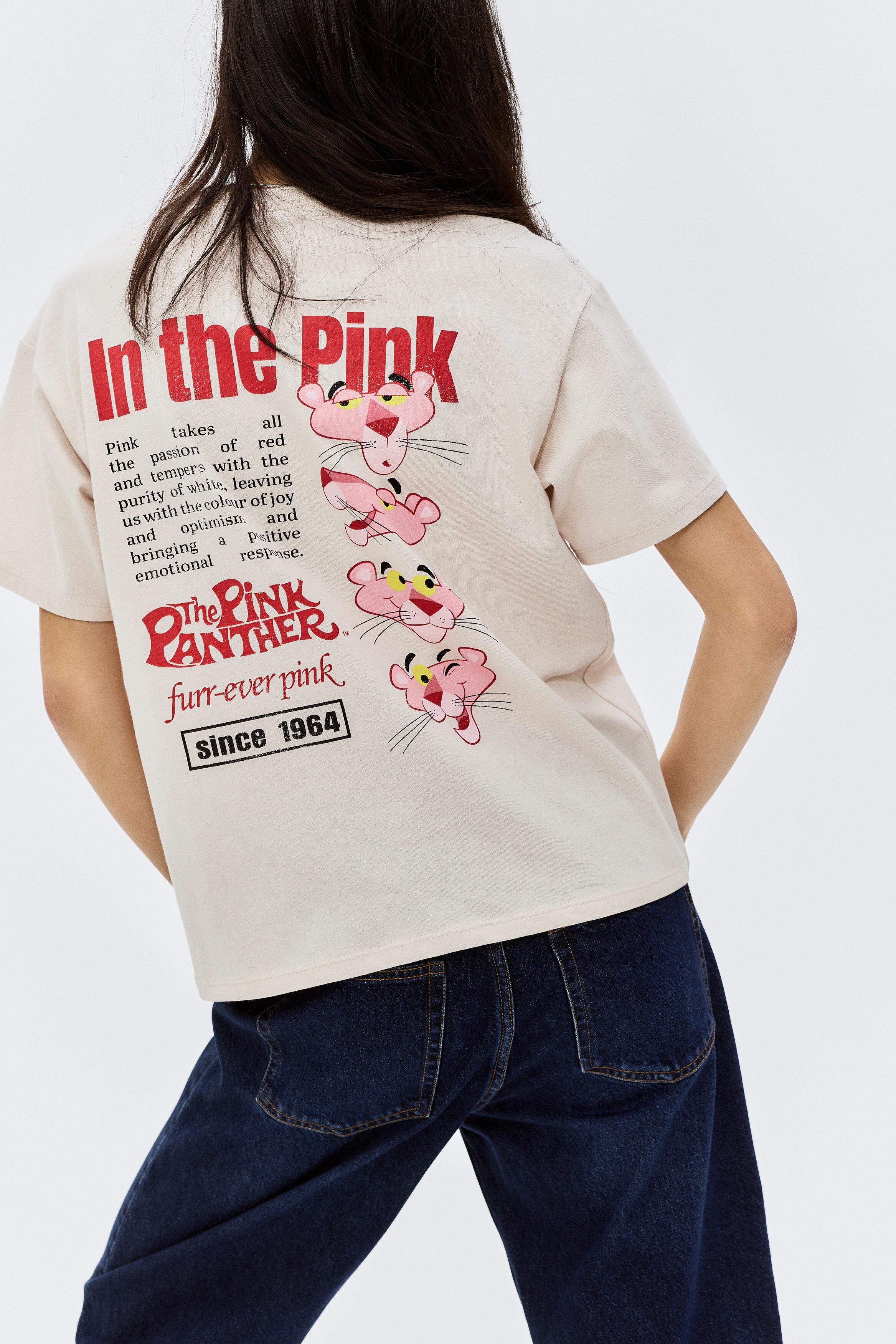 Oversized printed T-shirt