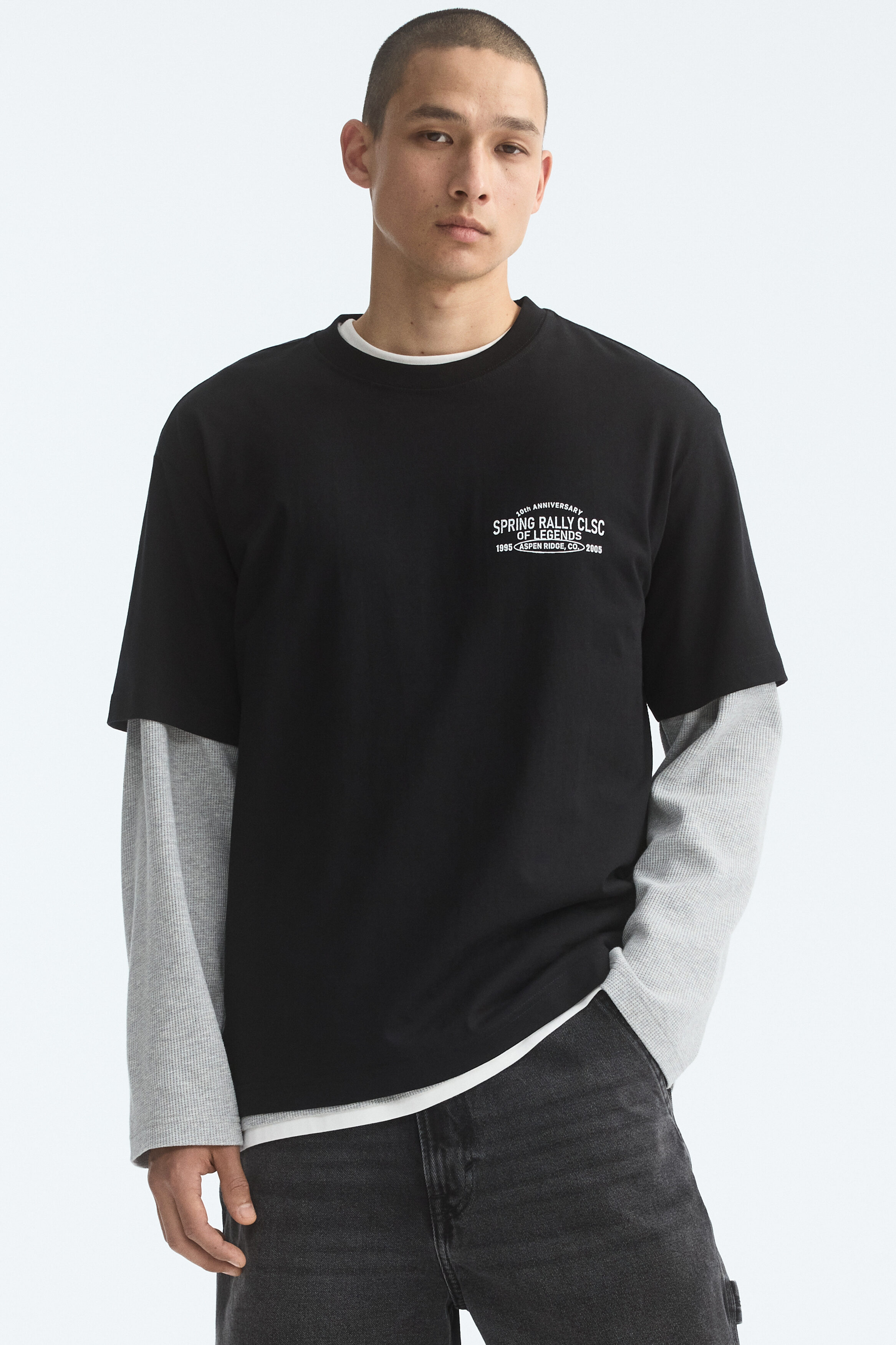 Loose Fit Printed T-shirt