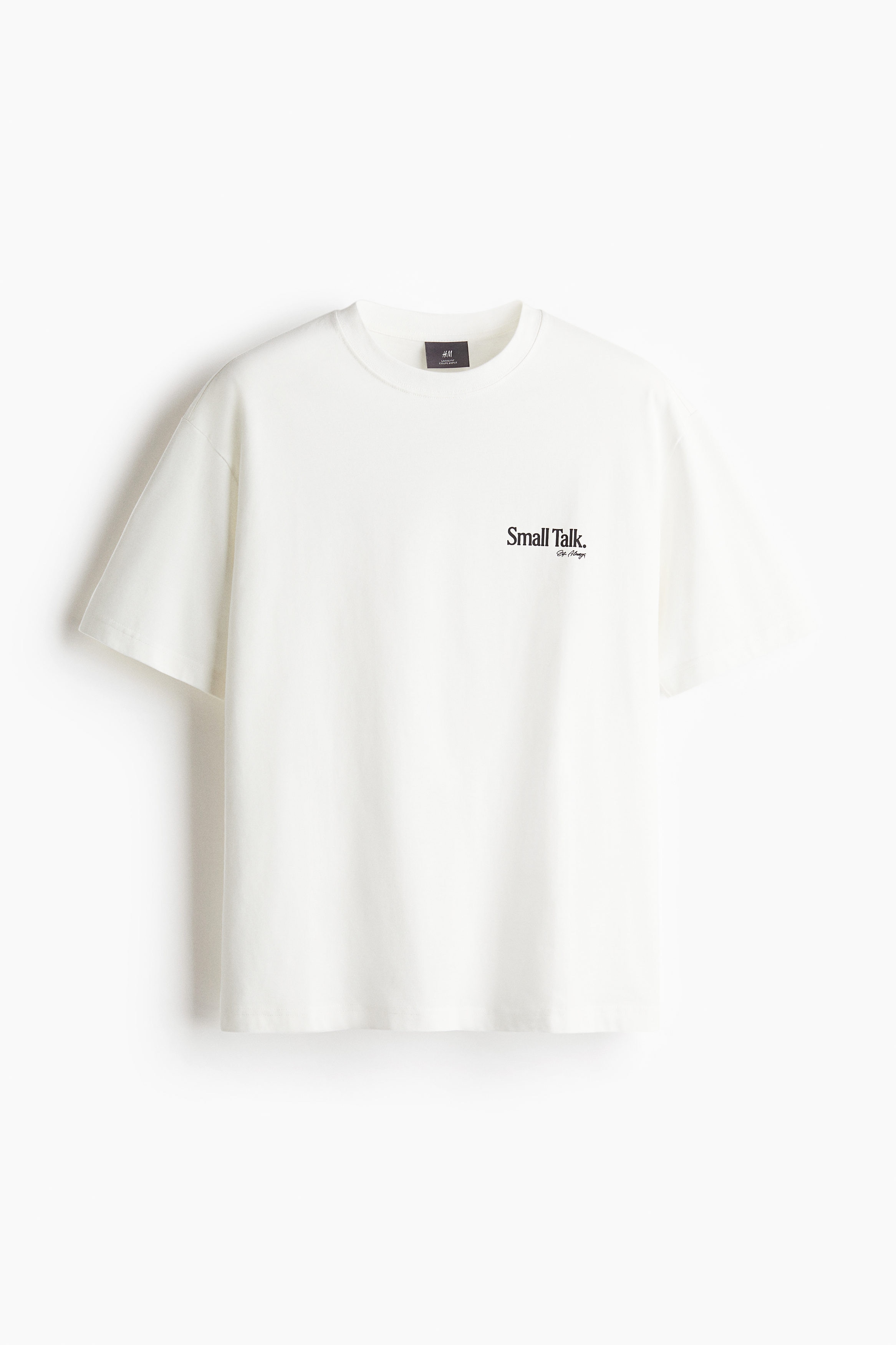 Tシャツ・カットソー HUECLOSET Tempest Loose Fit Short Sleeve T-shirt Loose Fit Printed T-shirt