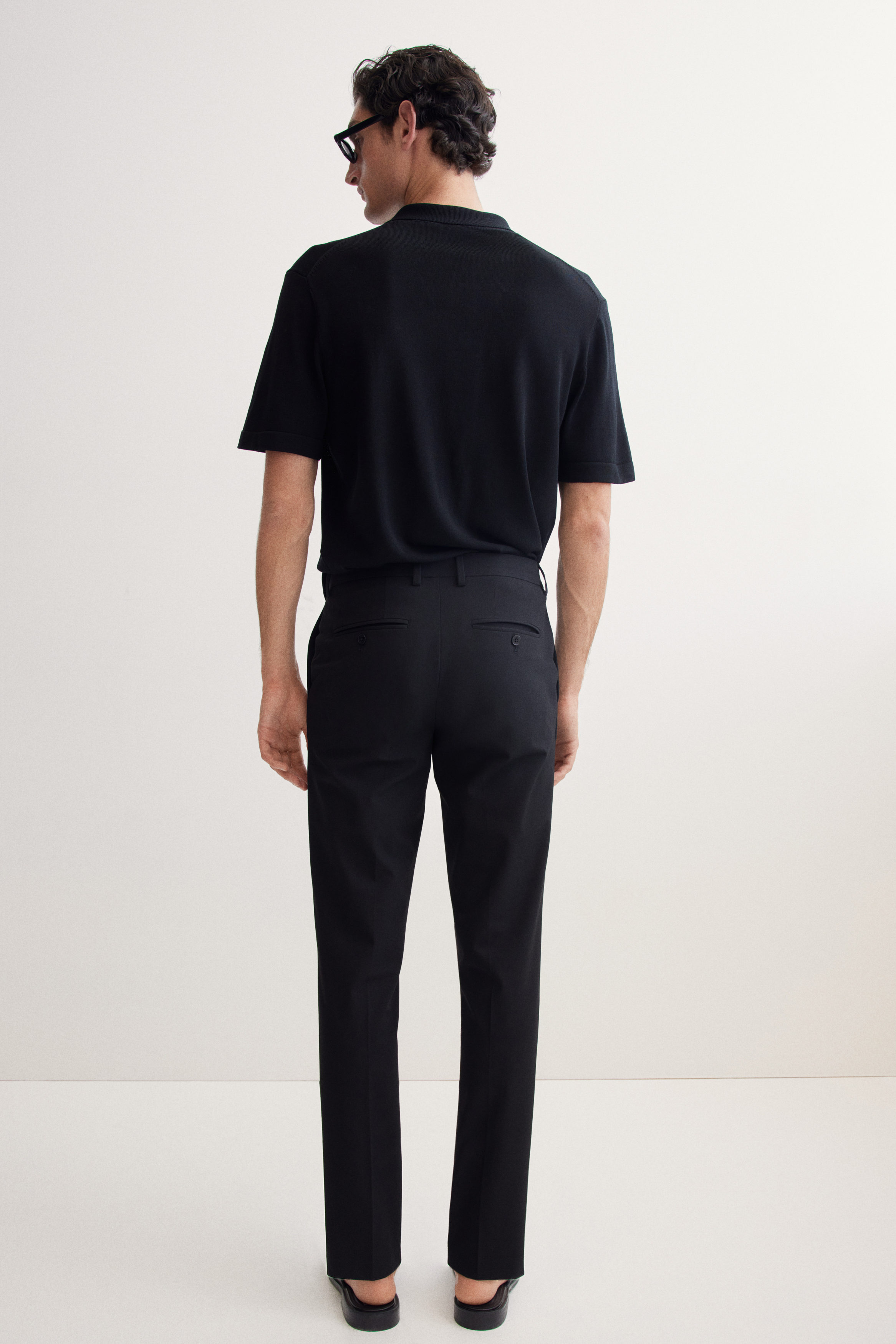 Slim Fit Tailored trousers