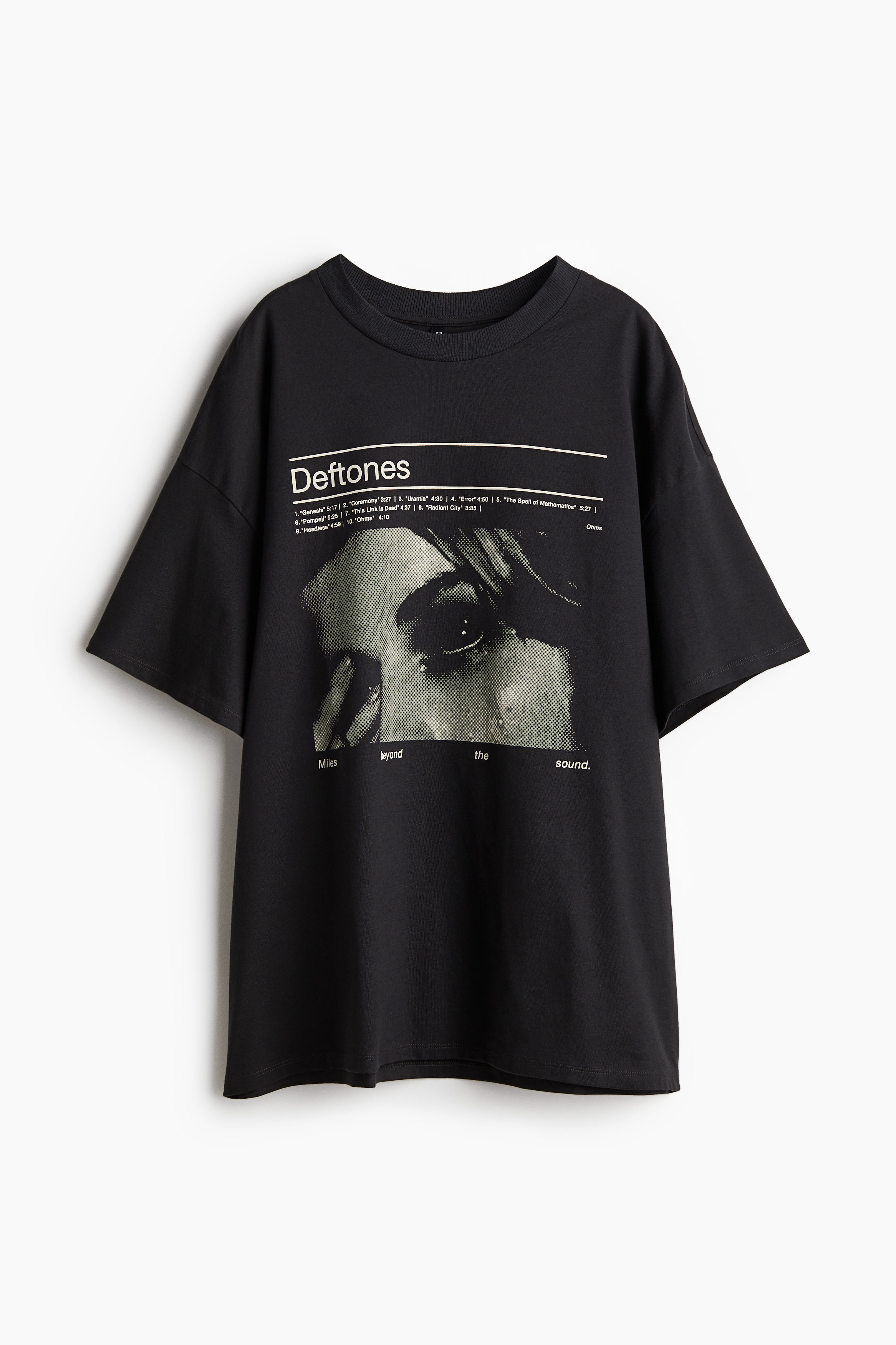 Oversized printed T-shirt