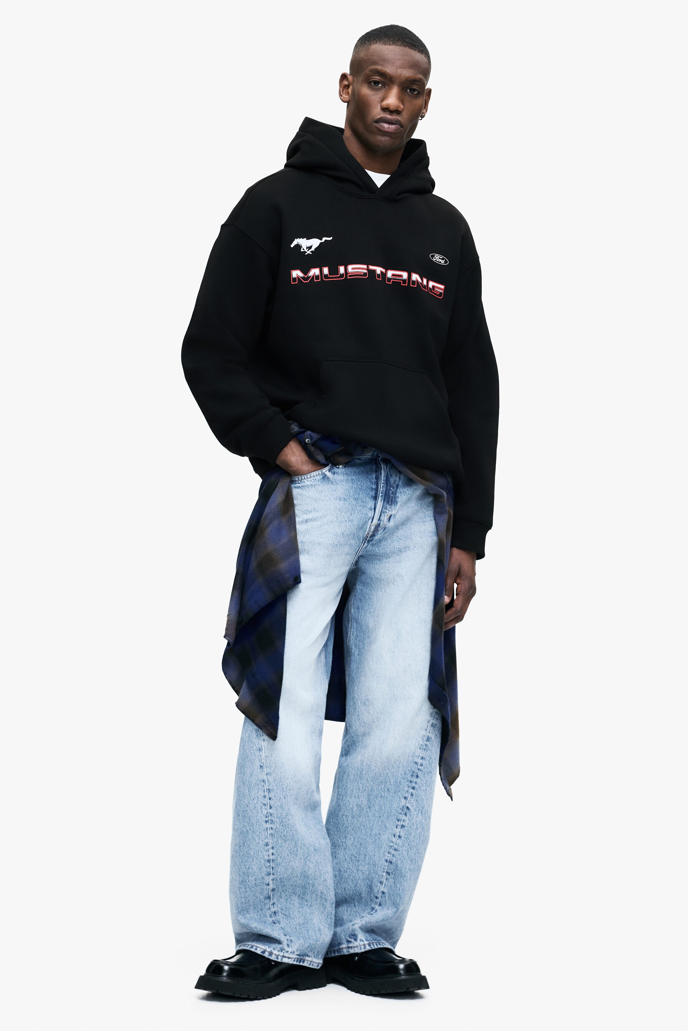 Loose Fit Hoodie