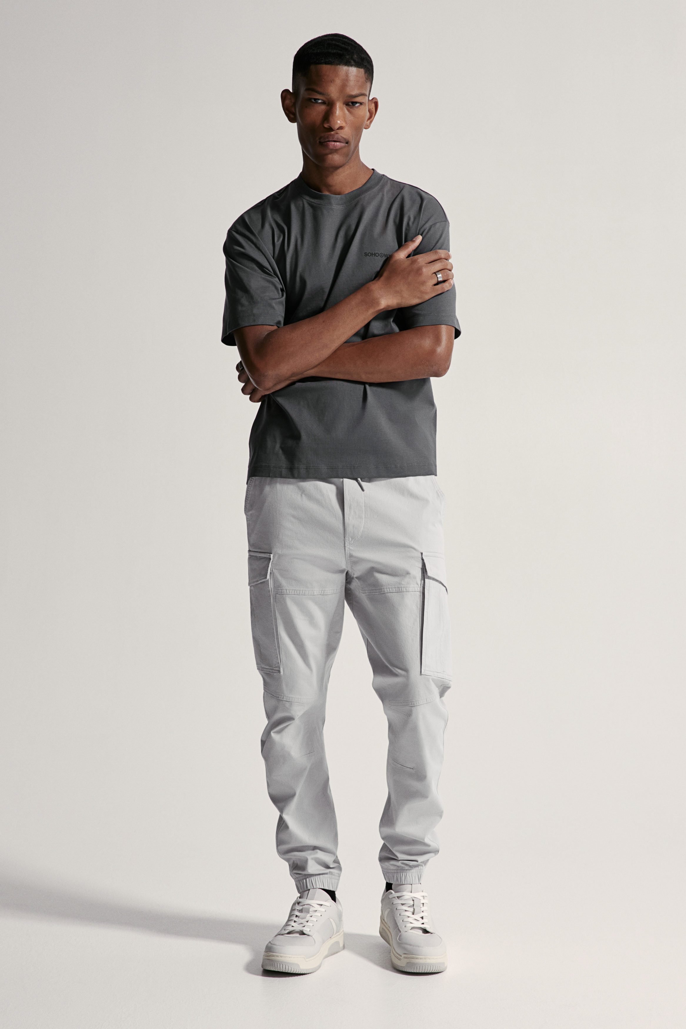 Slim Fit Cargo joggers