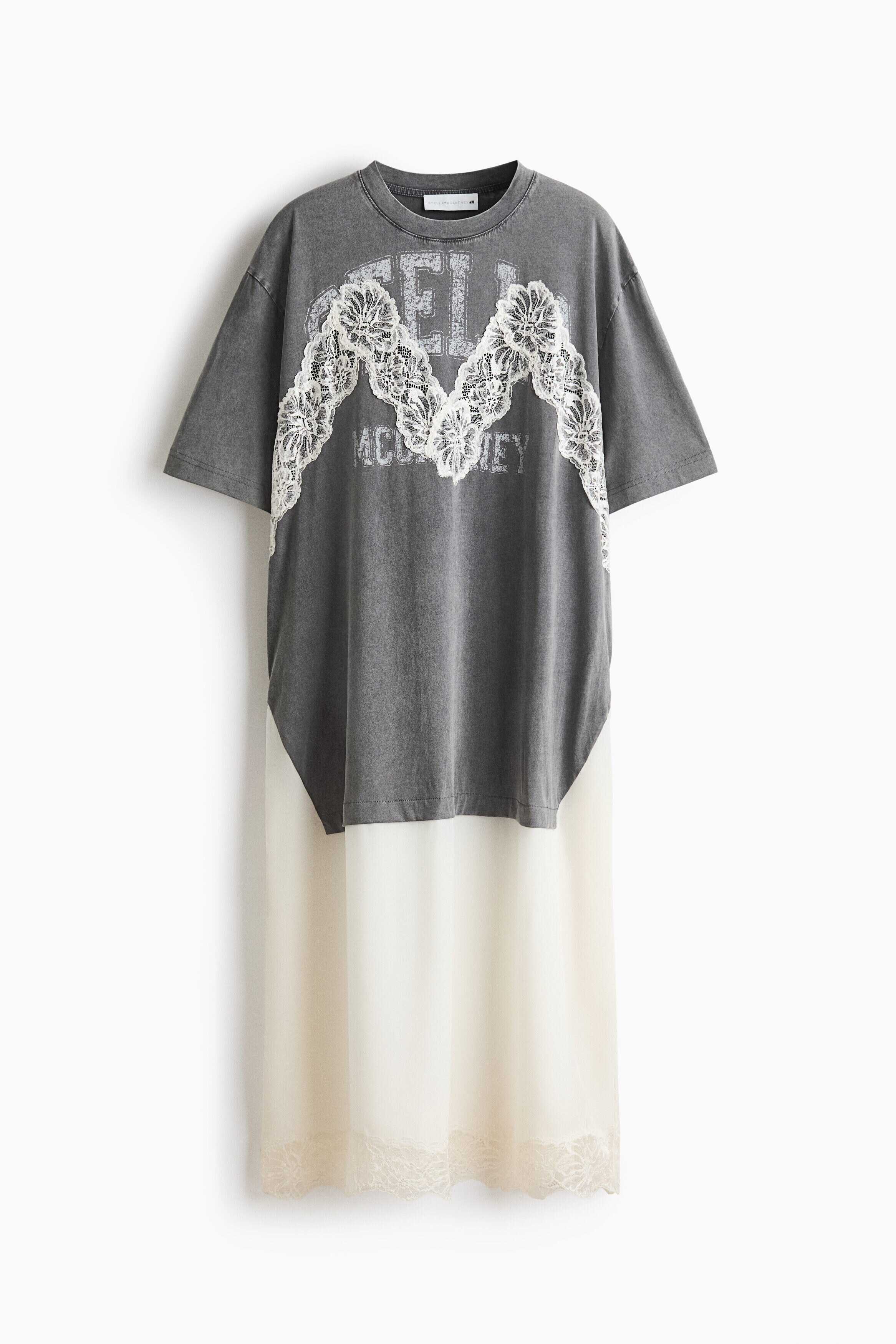 Herlipto Lace Trimmed Floral Dress Herlipto Lace Trimmed Jacquard