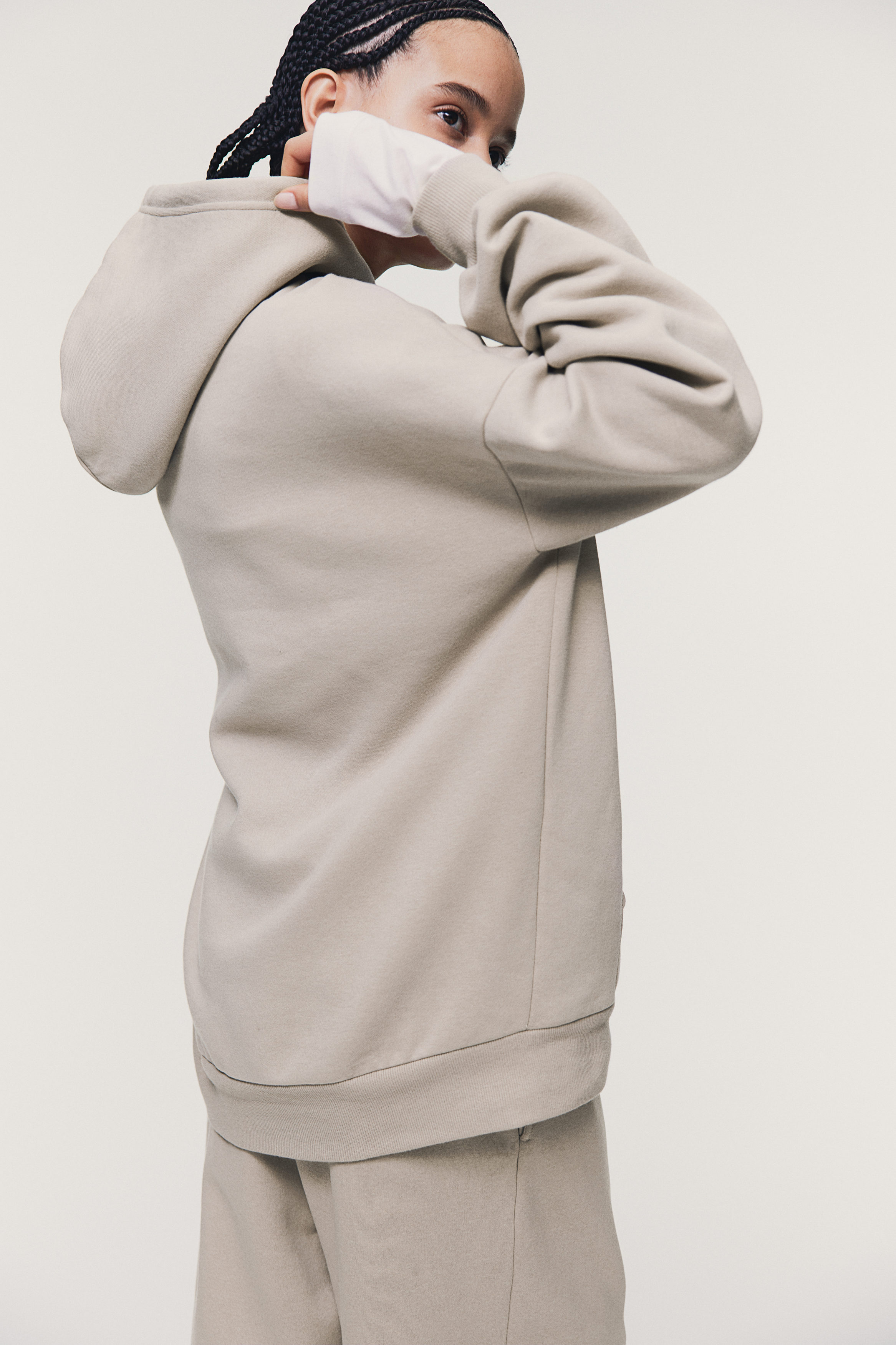 Oversized hoodie