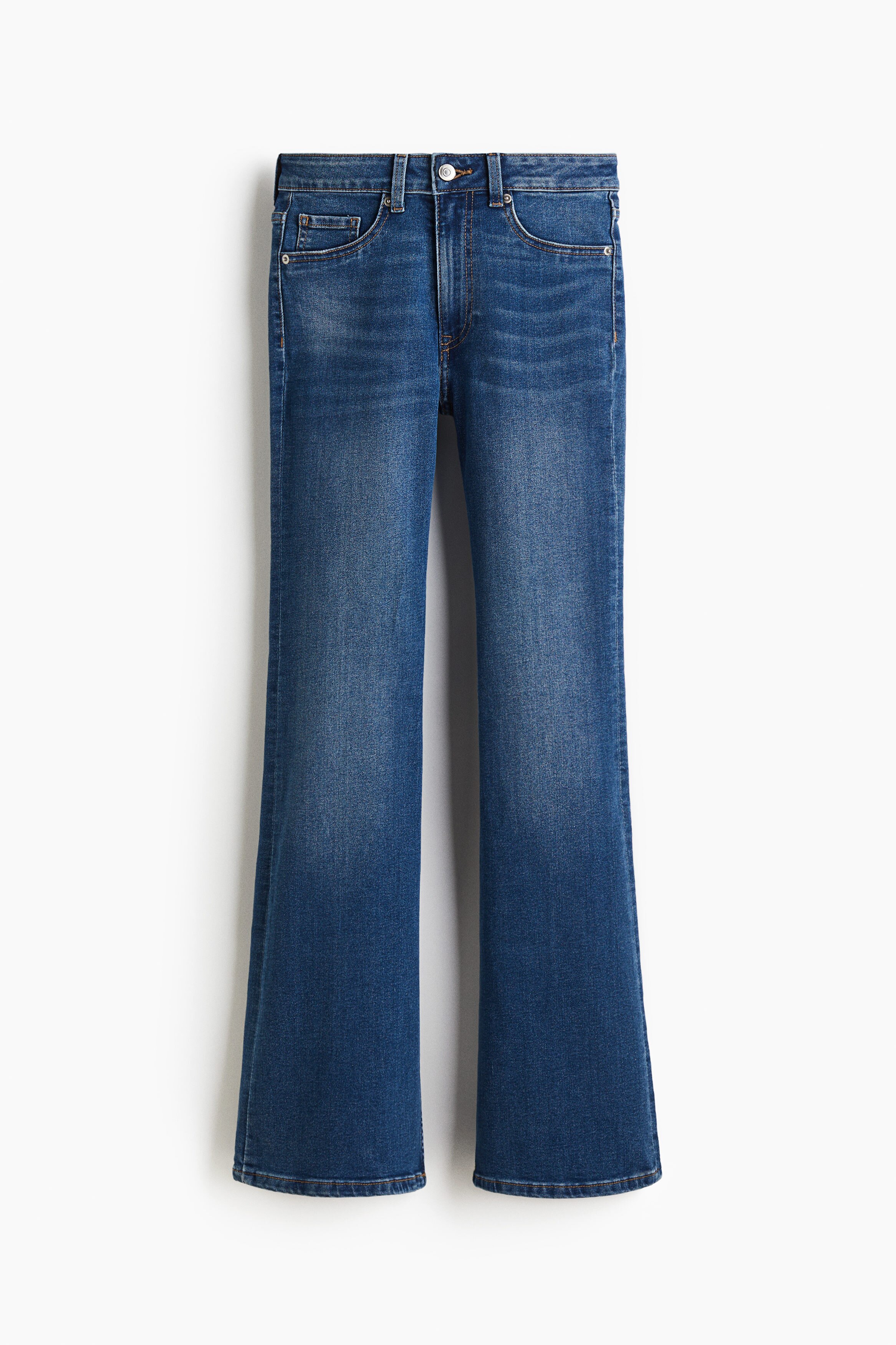 Flared High Jeans
