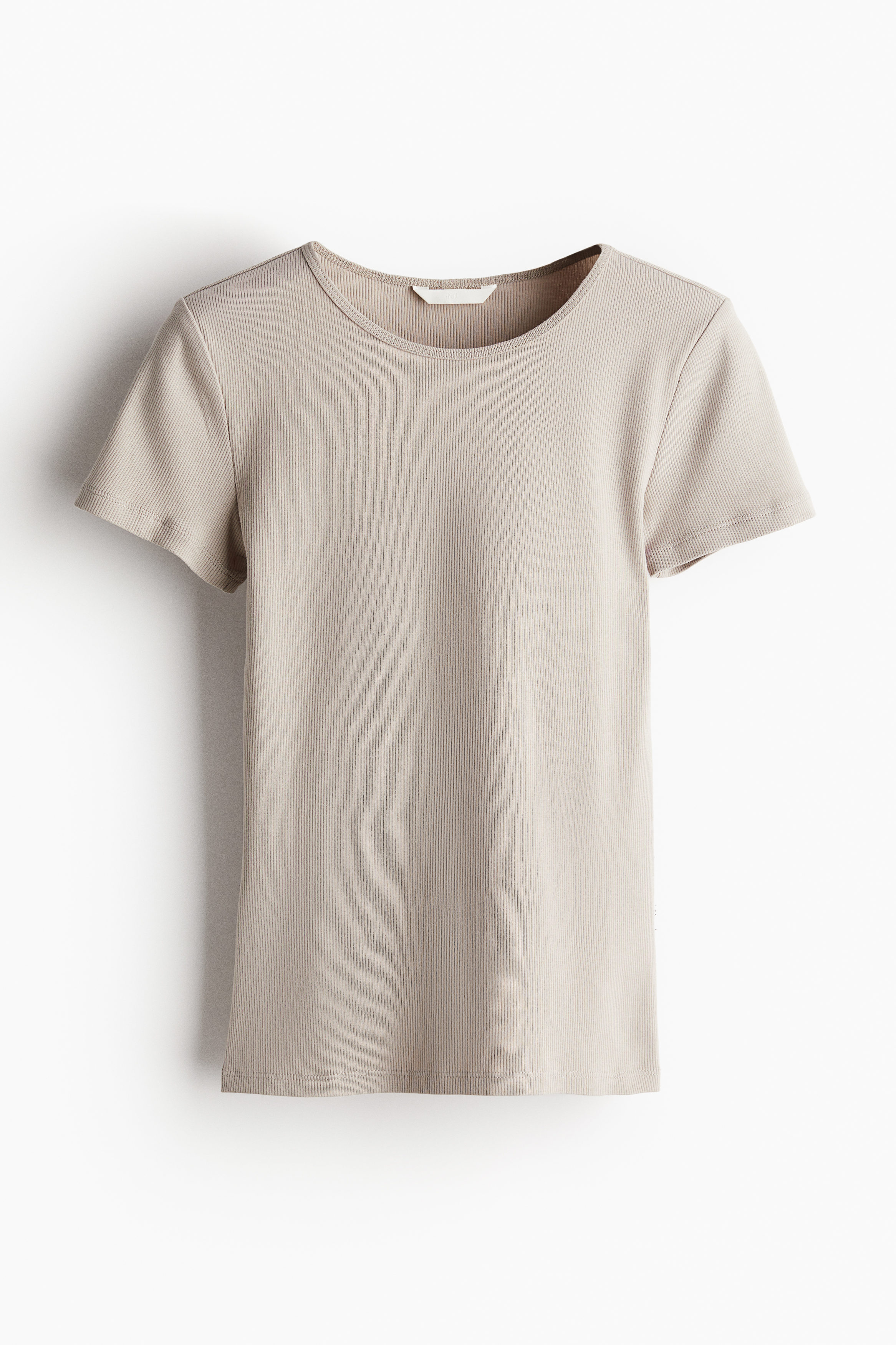 Ribbed T-shirt