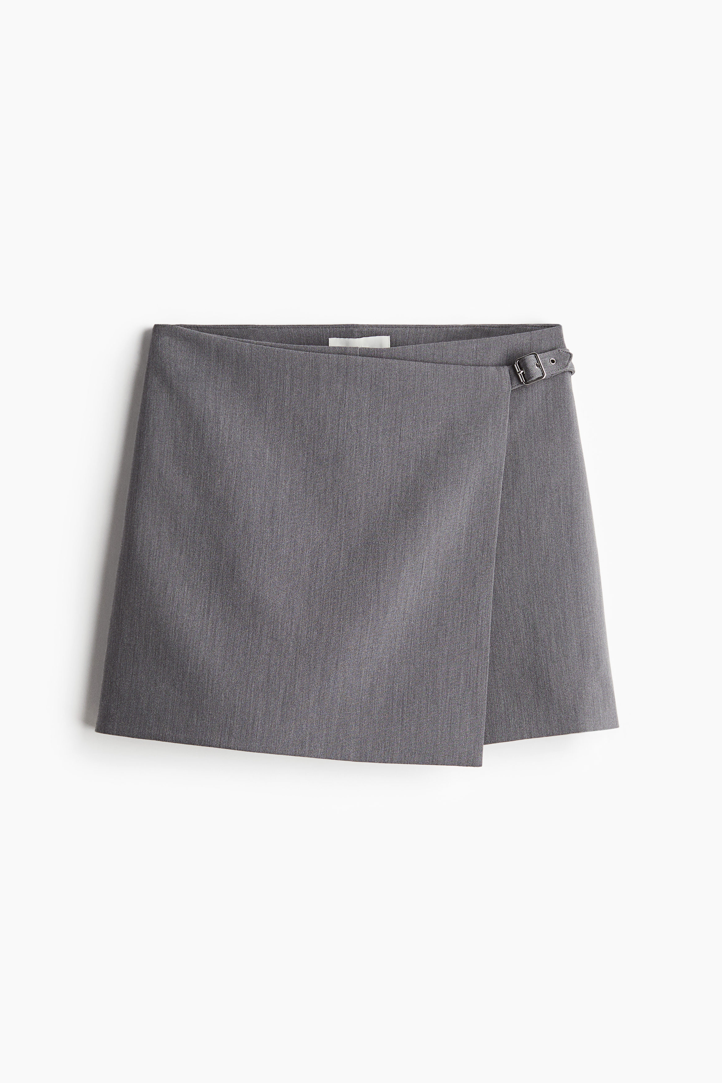 theredthread グレー S mini skort pareo THEREDTHREAD / ザレッドスレッド】S mini skort pareo