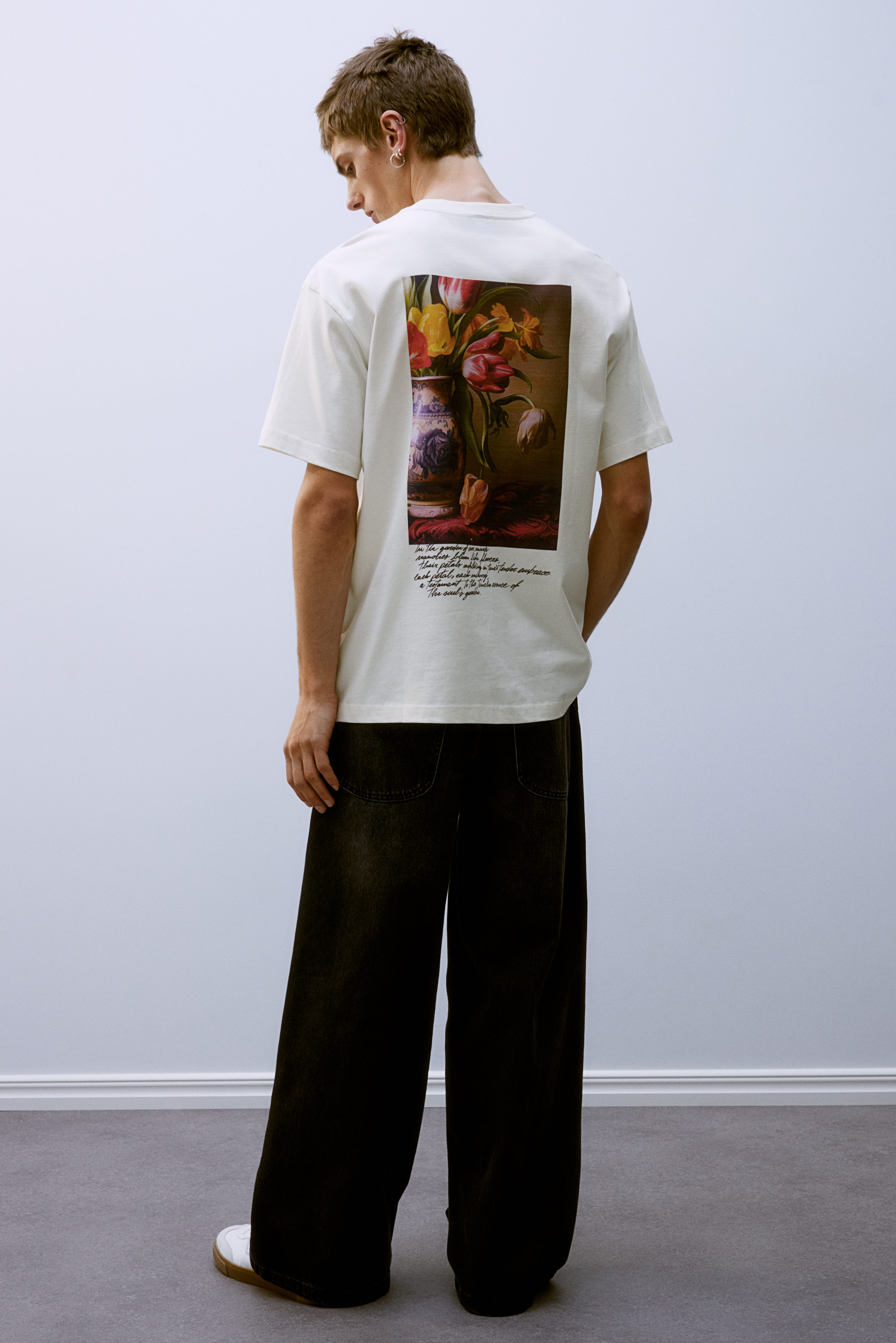 Loose Fit Printed T-shirt