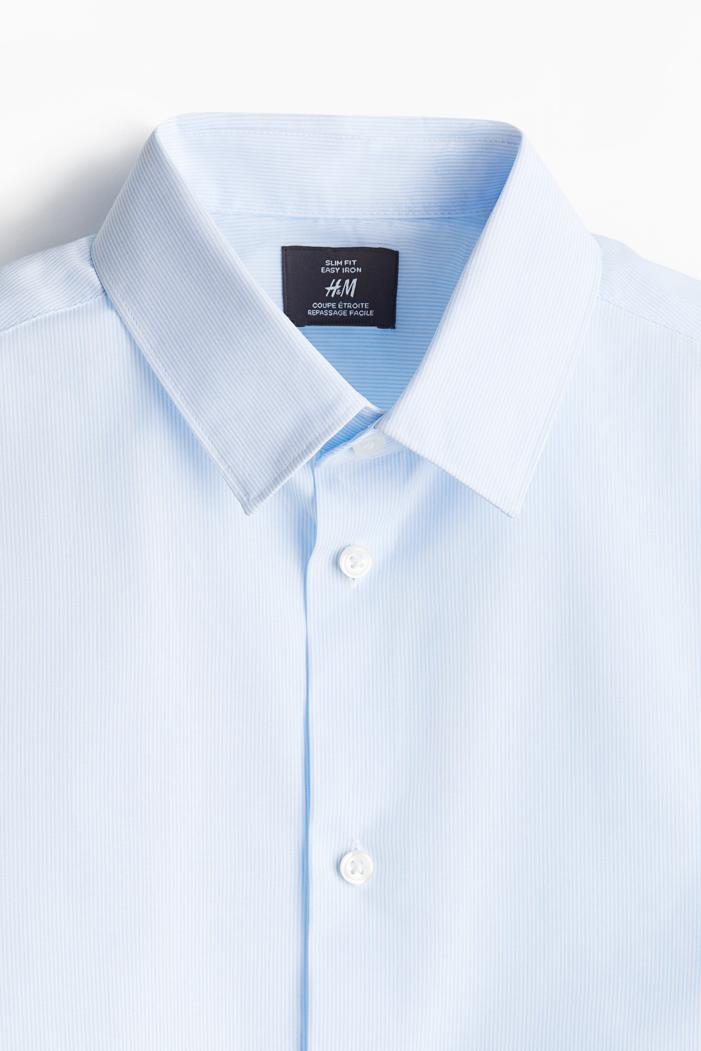 Slim Fit Easy-iron shirt