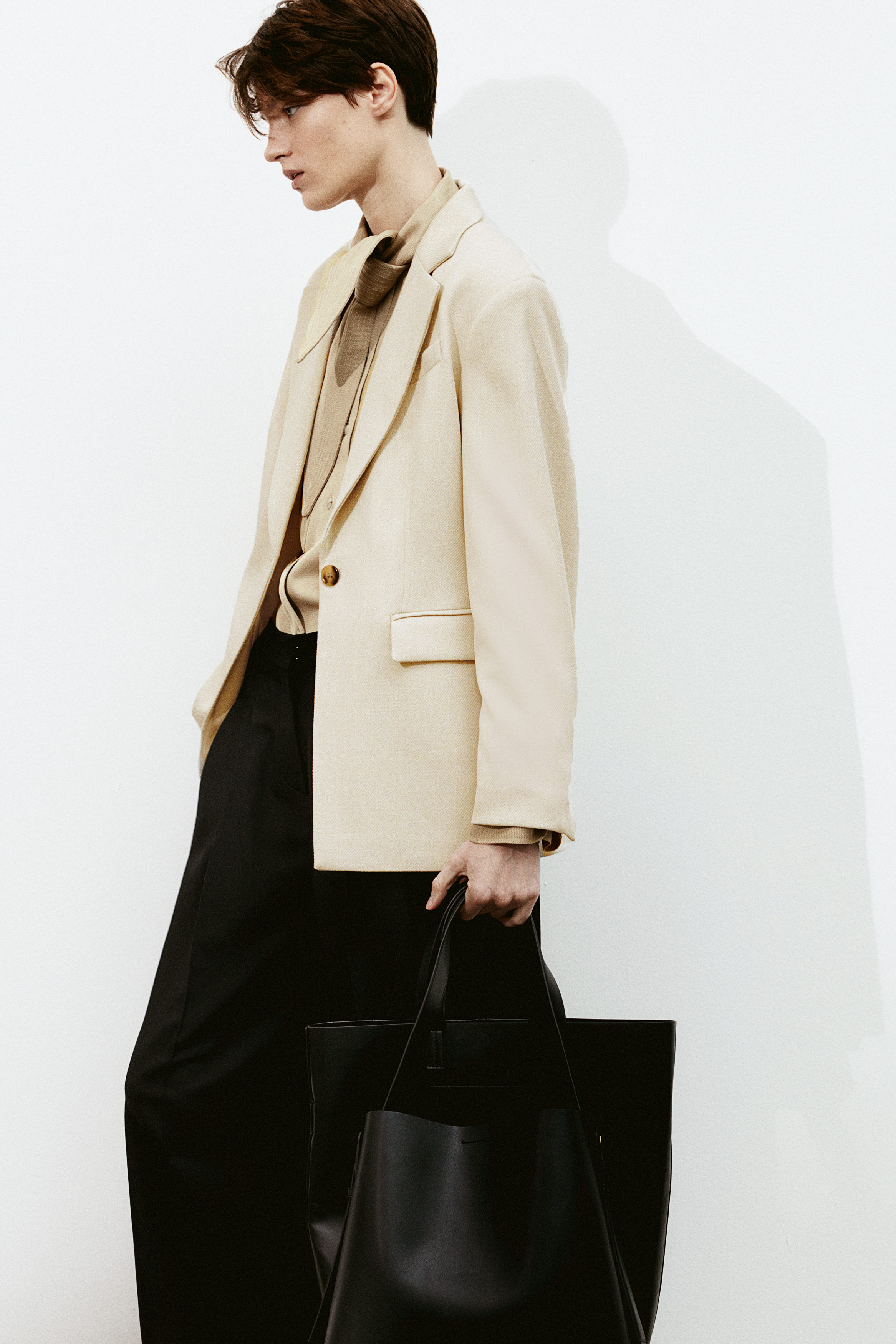 新品☆MANNISH BLAZER COAT+TAPERED PANTS MANNISH BLAZER COAT+TAPERED PANTS（Buy Dawning Shirt Jacket