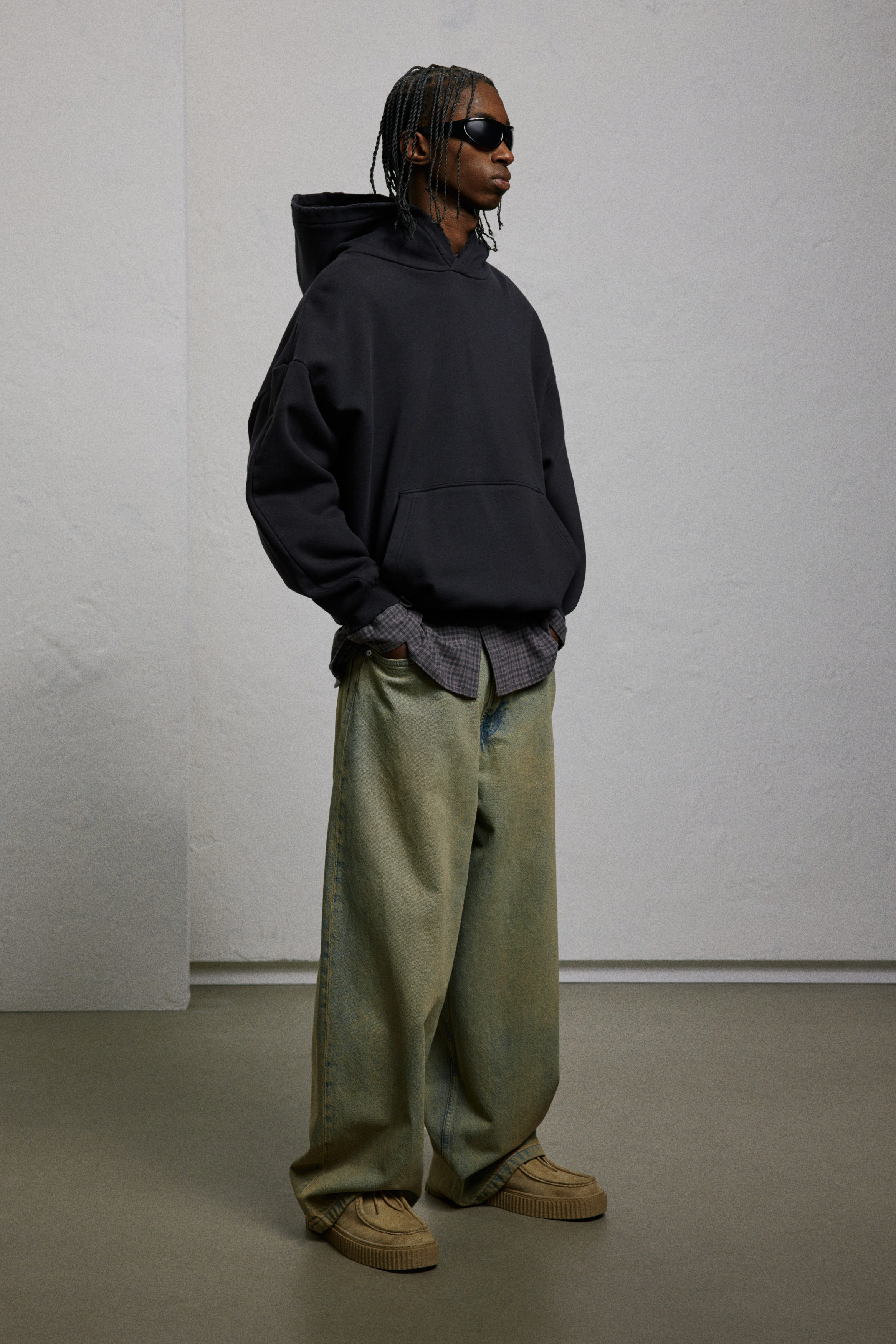 Oversized Fit Hoodie