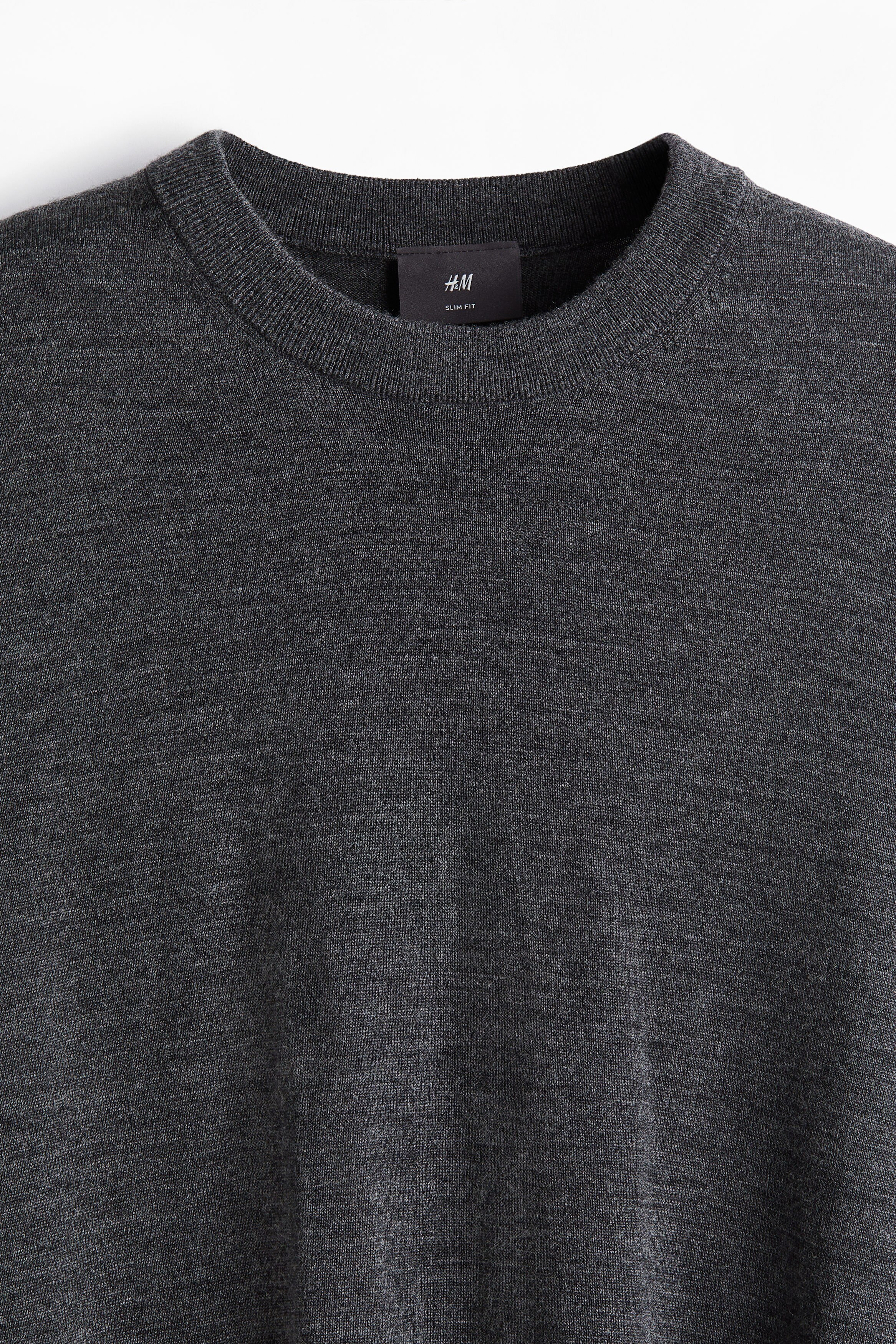 Slim Fit Wool jumper