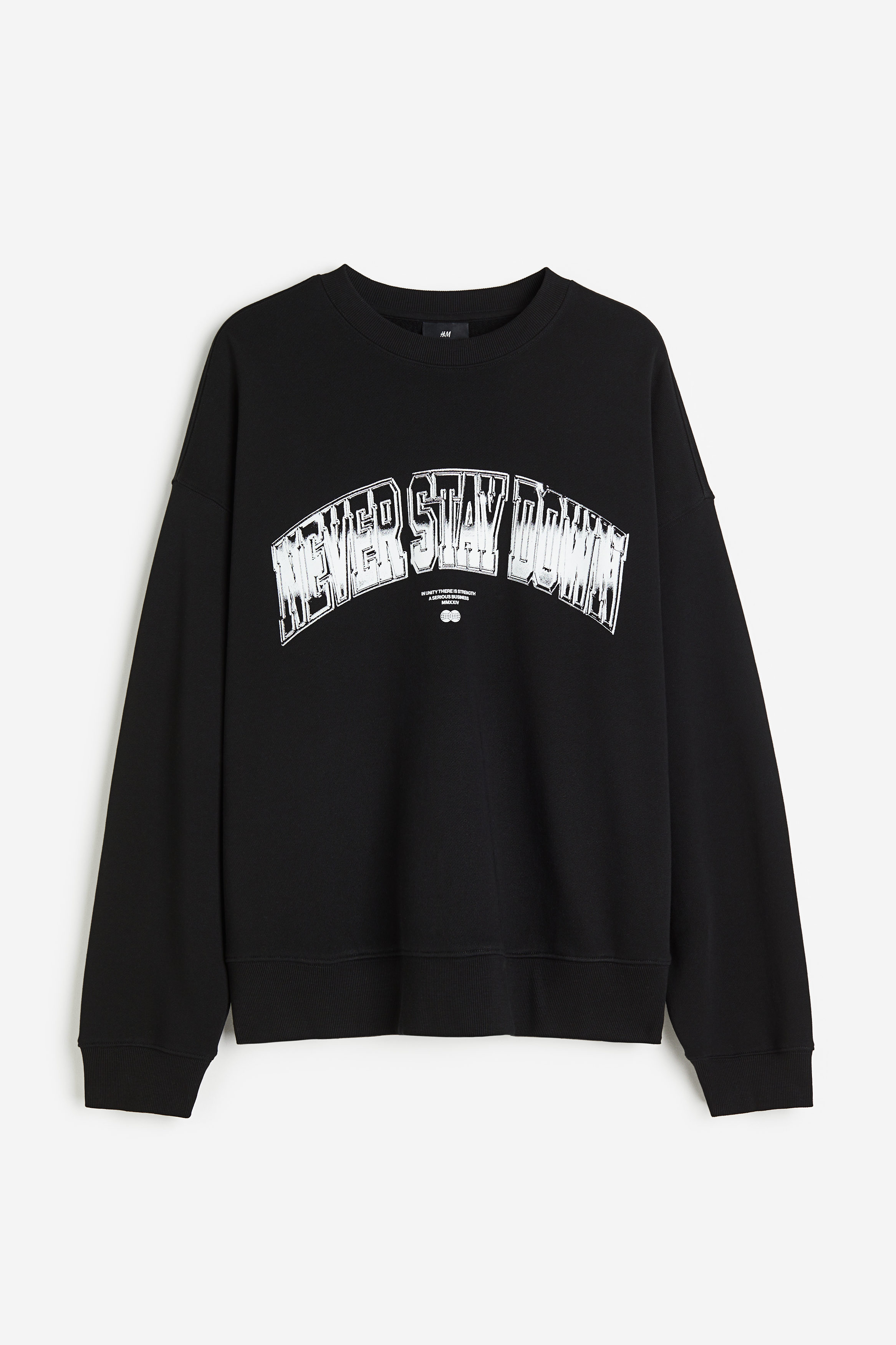 NEVVER】nevver x BROCHURE CREW スウェット