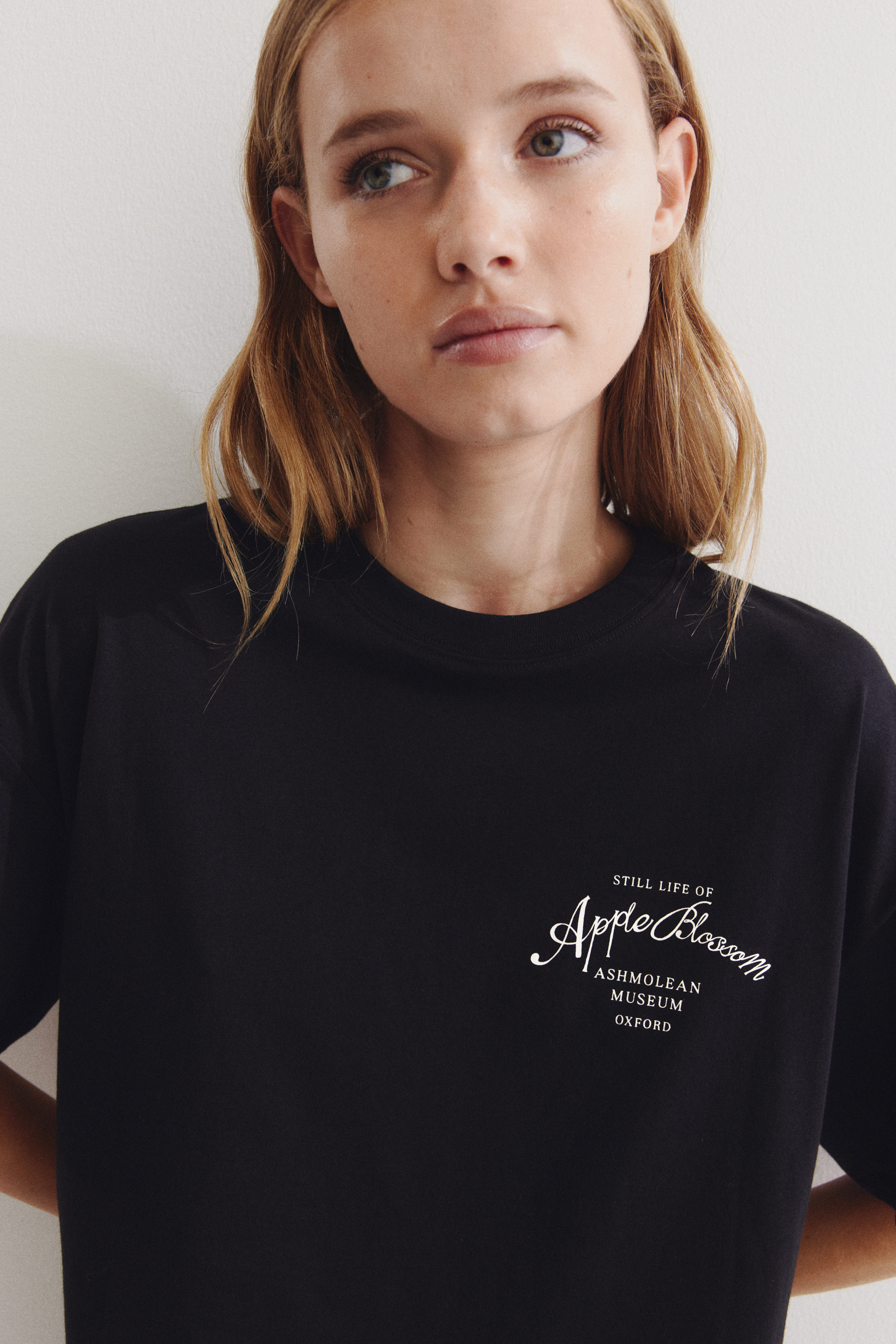 Oversized printed T-shirt
