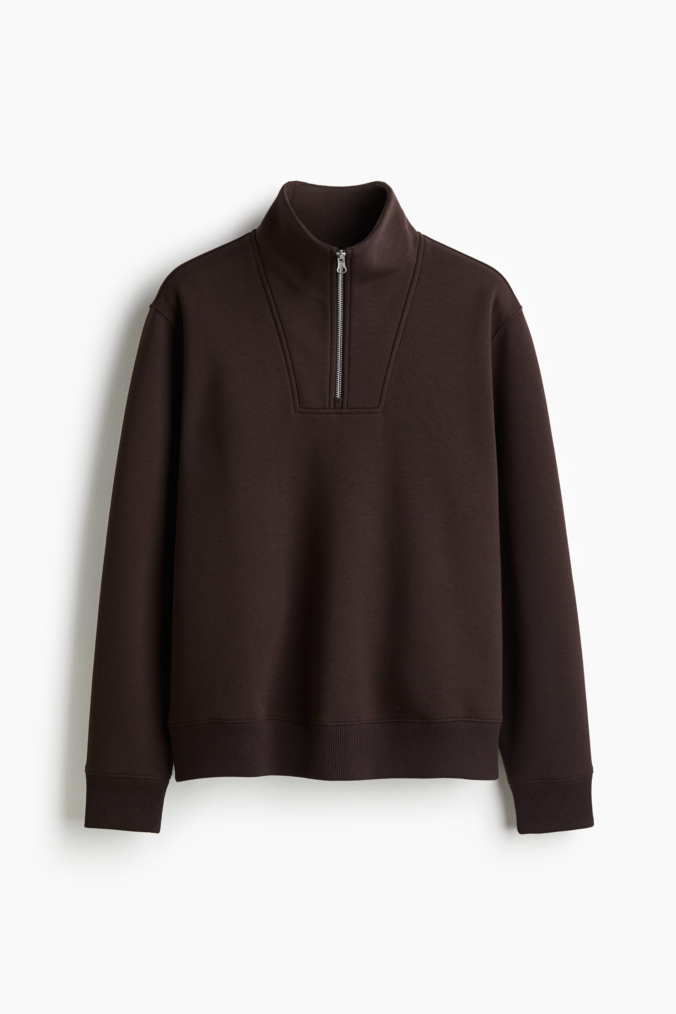 トップス HGM Regular Fit Zip-top sweatshirt