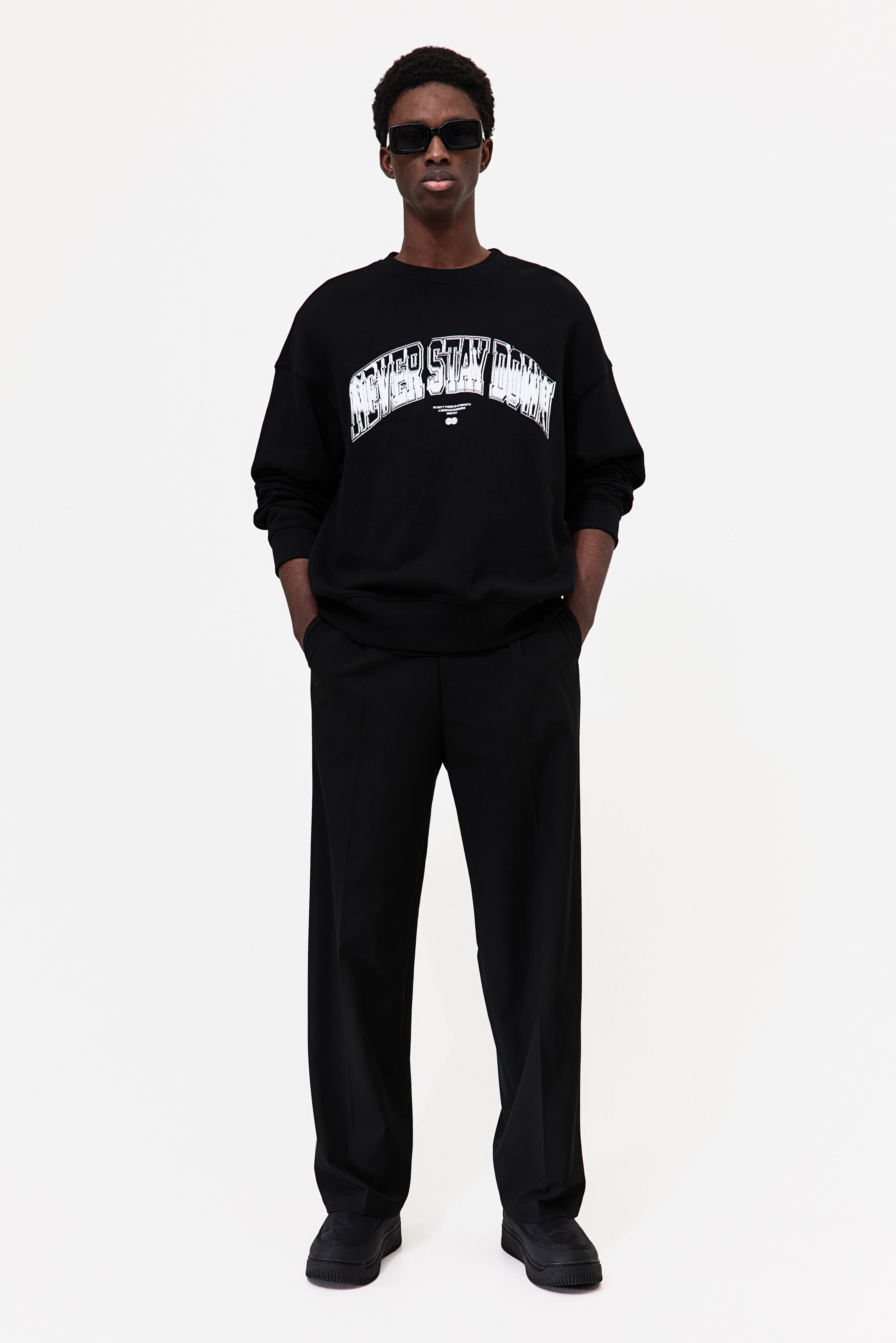 Relaxed Fit Printed sweatshirt