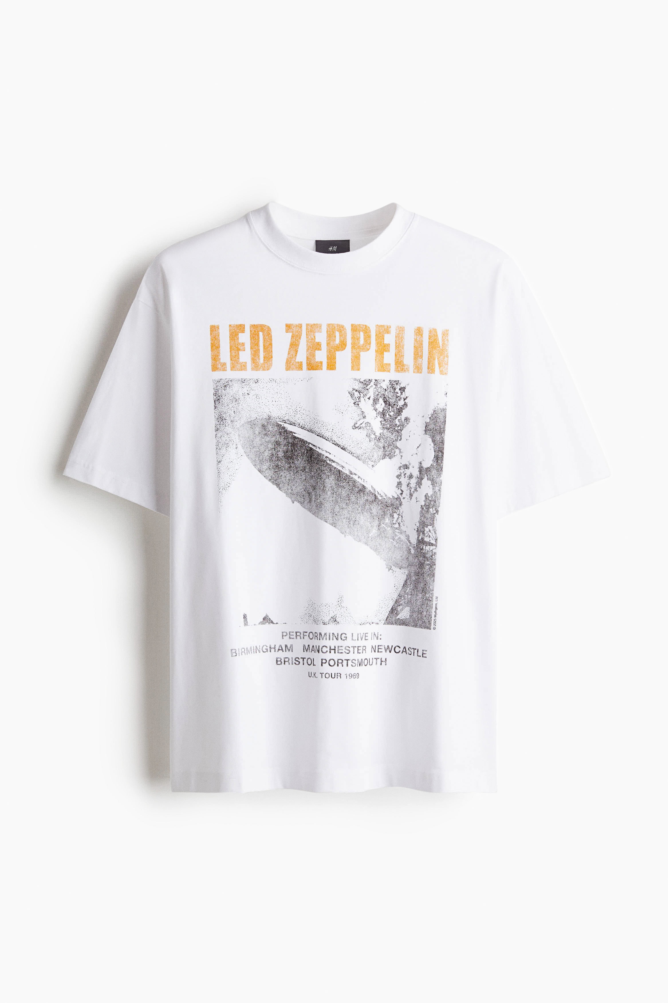 【THE MOZZ】Soft Loose T-Shirt Loose Fit Printed T-shirt