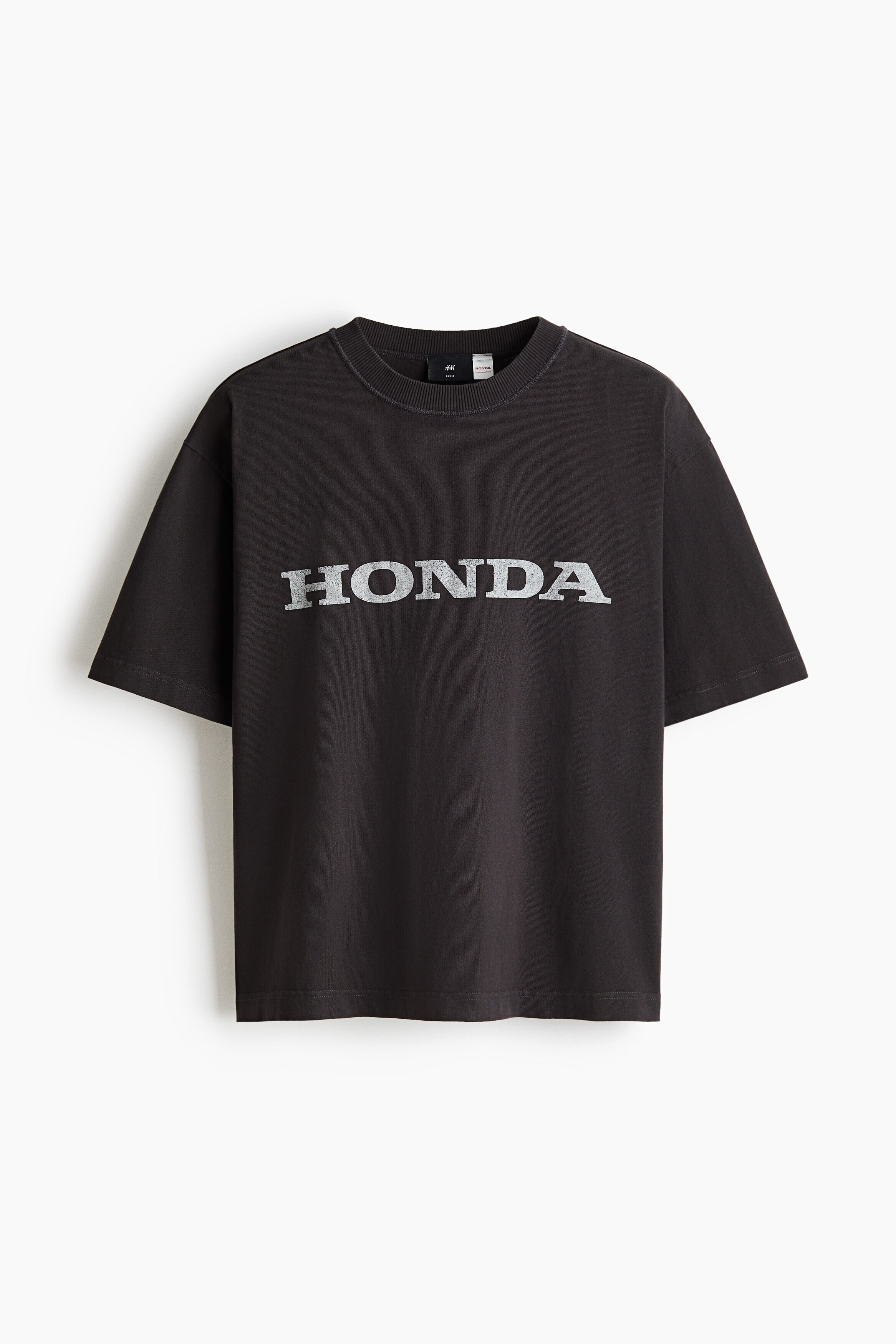 Loose Fit Printed T-shirt