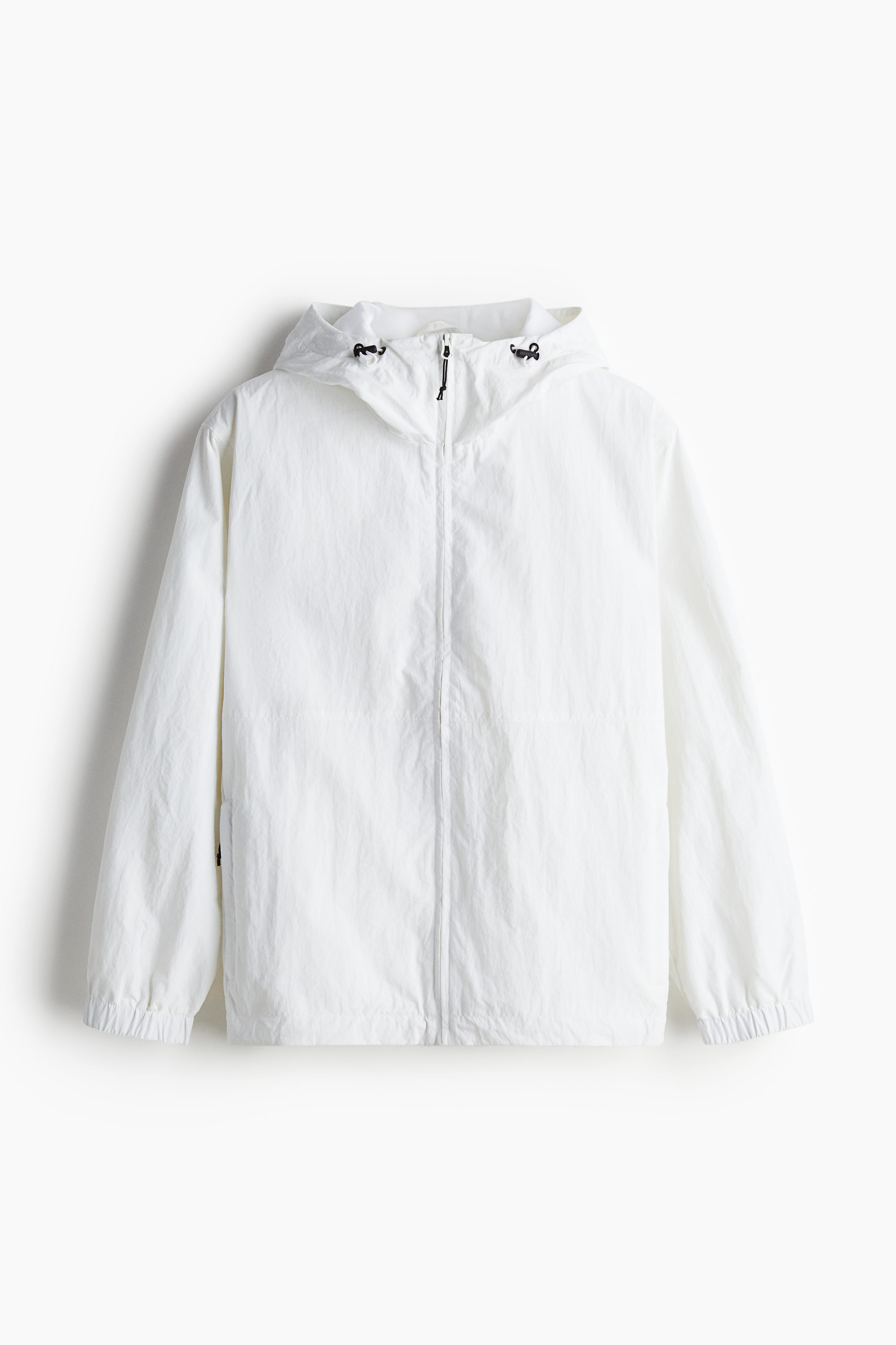 【harapeco】Wind Jacket ホワイトMサイズ harapeco はらぺこ商店 Wind Jacket White ジャケット・アウター