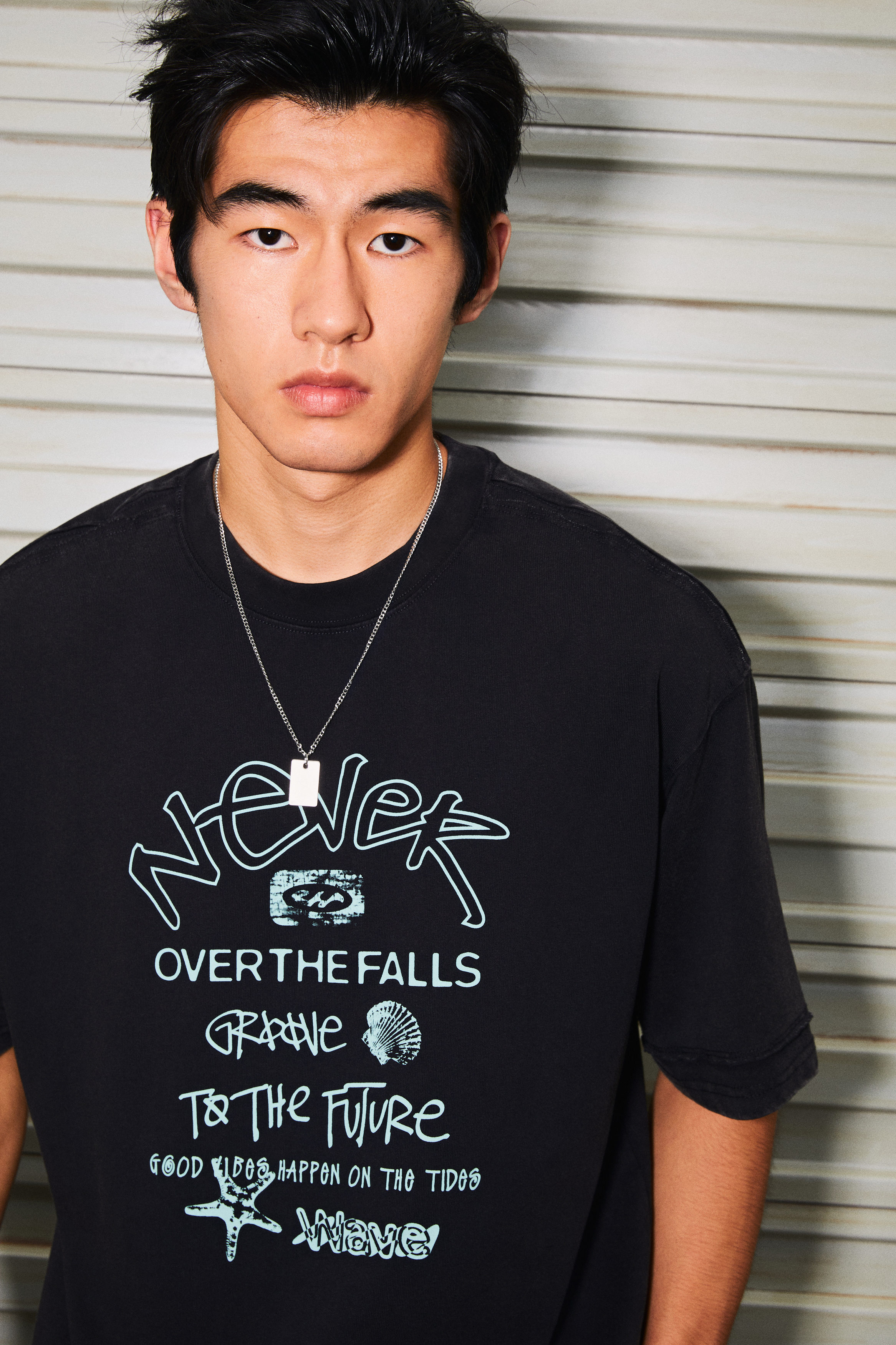 Loose Fit Printed T-shirt