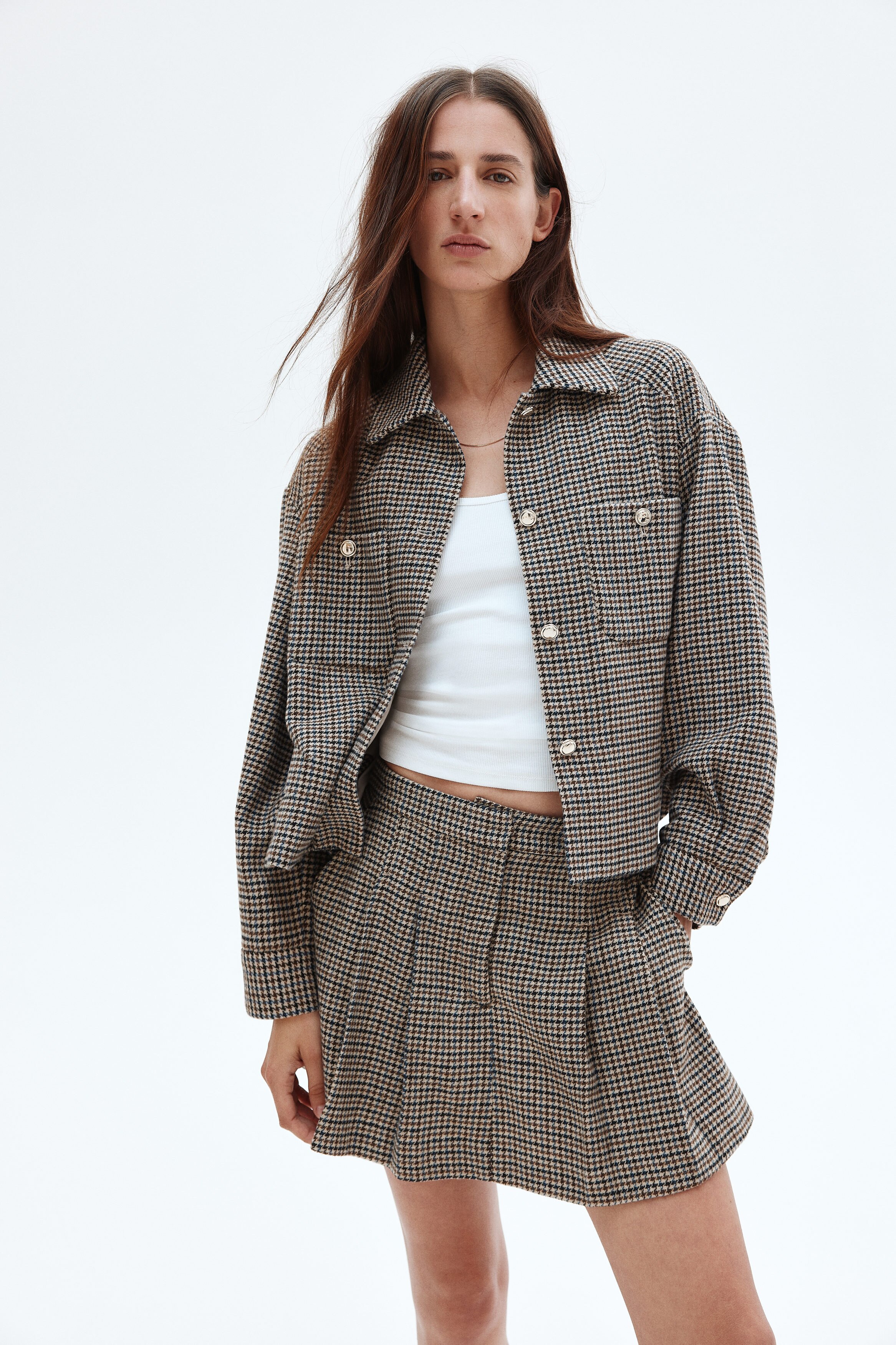 Oversized jacket