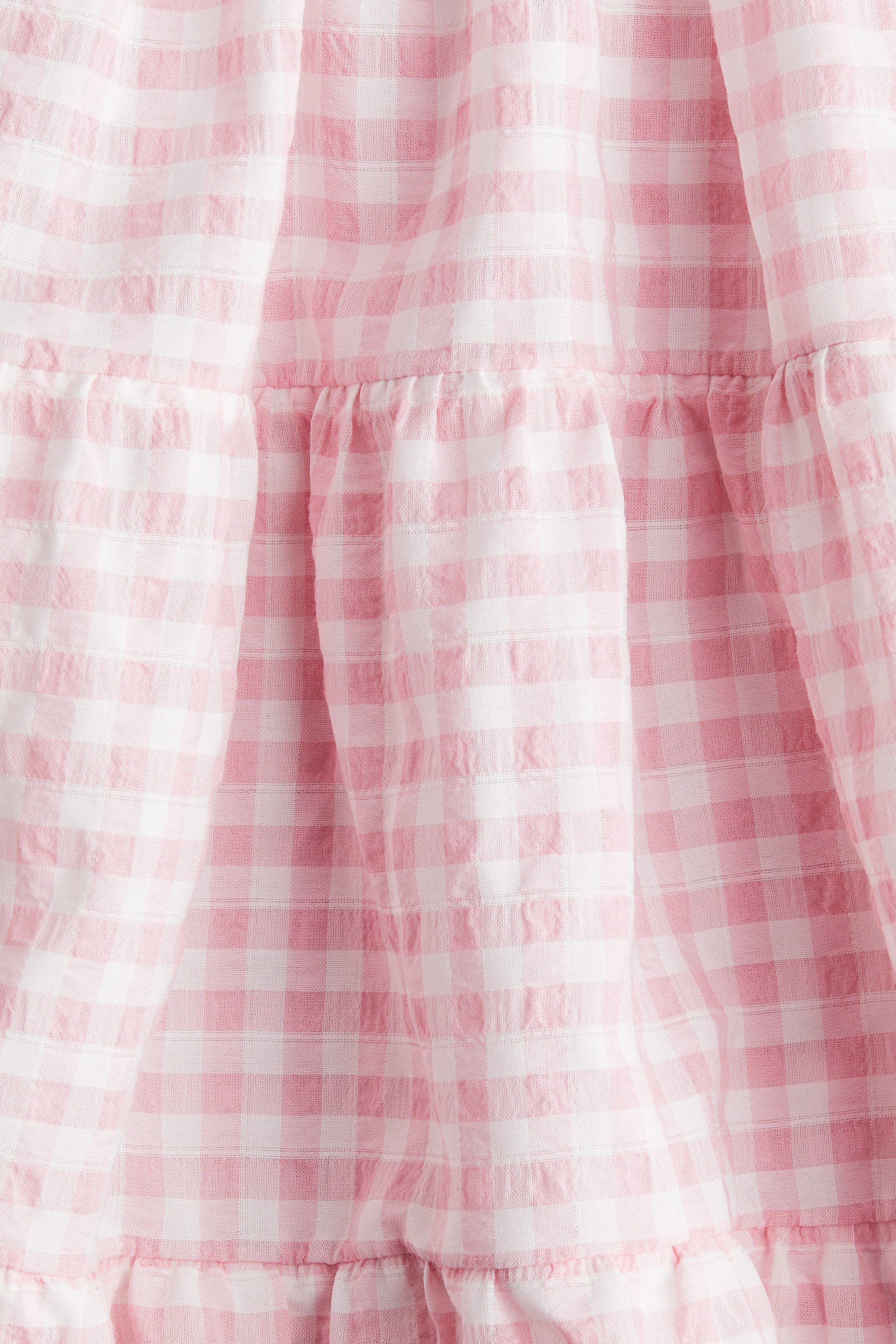 Seersucker skirt