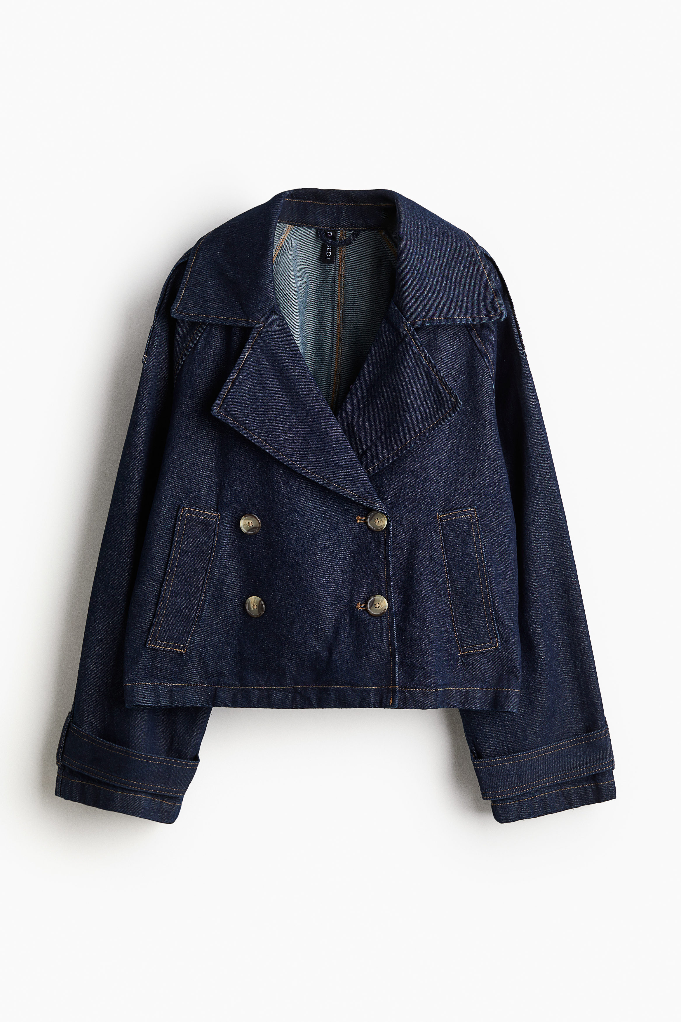 Short trench coat