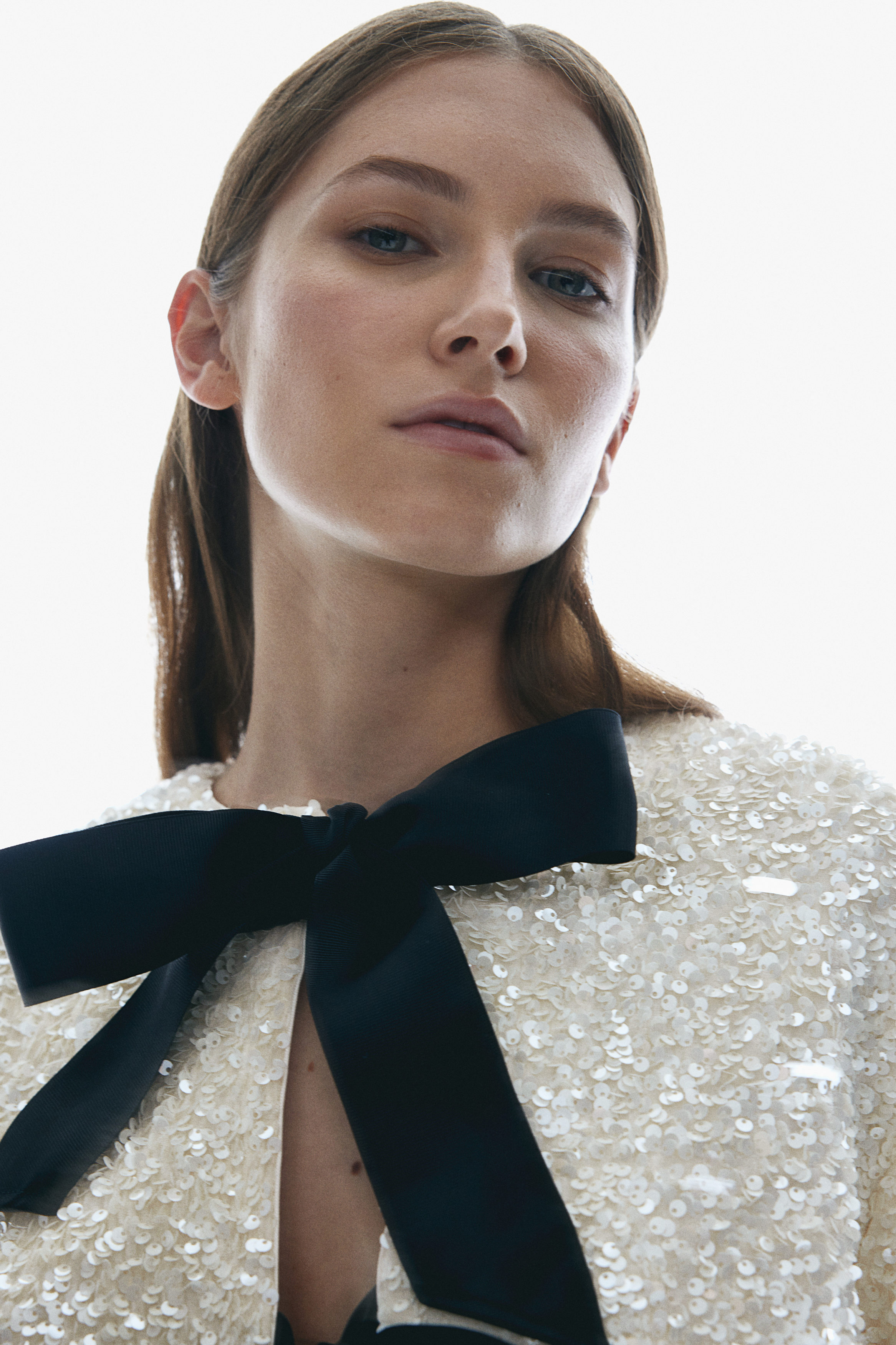 ジャケット・アウター many ribbon jacket TRストレッチダブルジャケット | allureville (Women