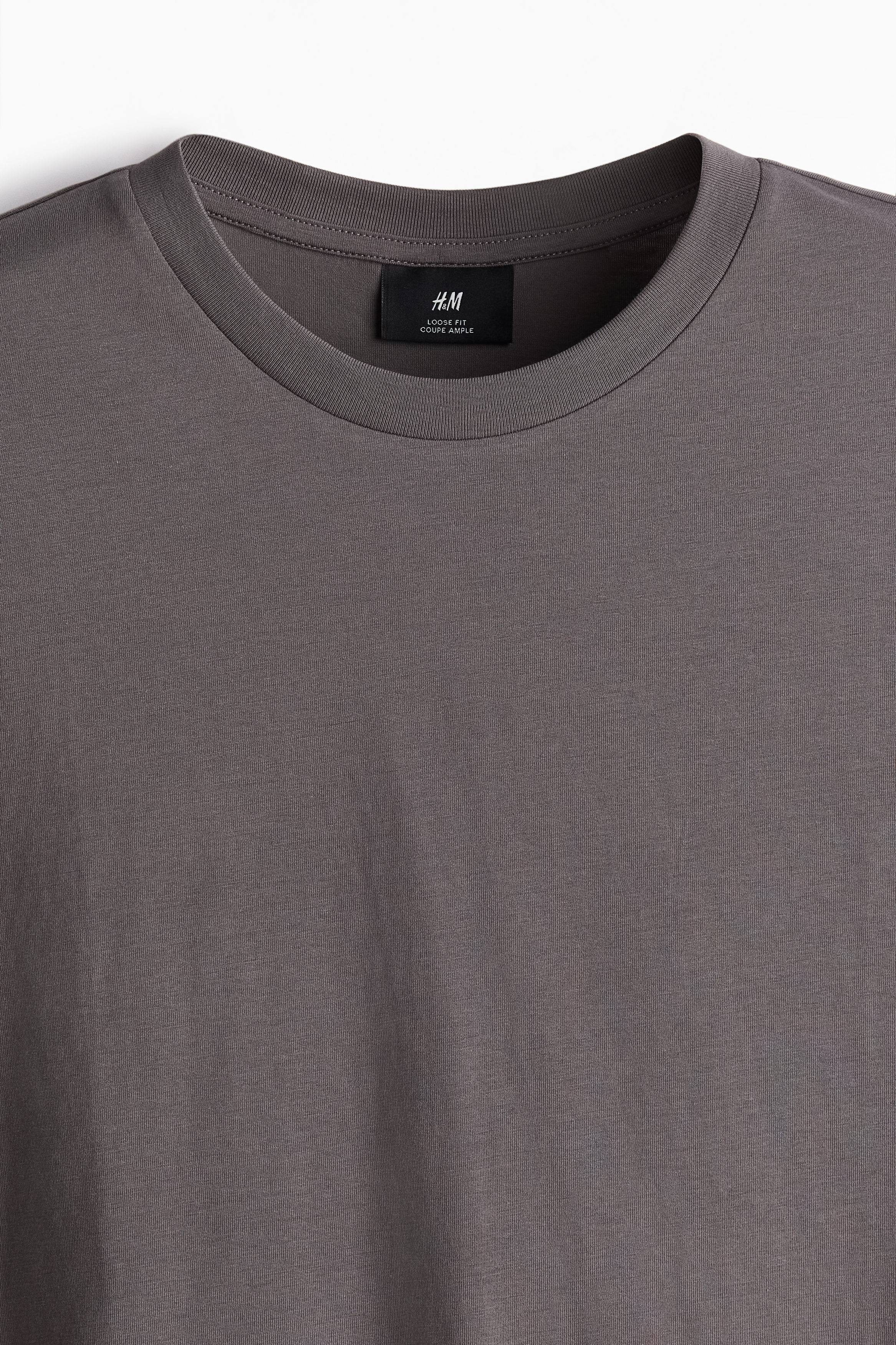 【関税・送料込】Diagonal zipper accent loose fit t-shirts Men Casual T-Shirt Curve Hem Side with Zipper Short Sleeve