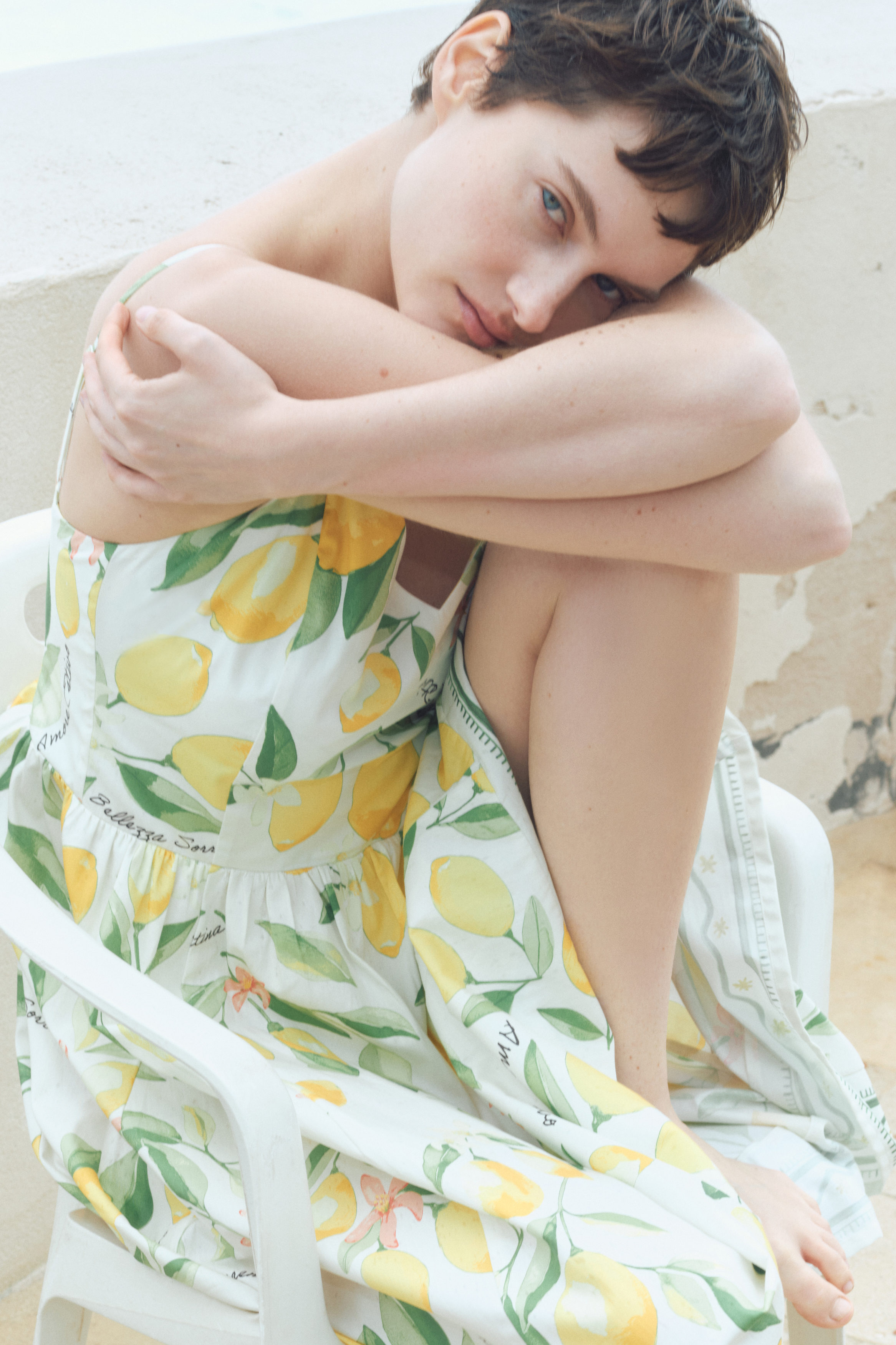 ＊エミリーページ＊ Strappy dress