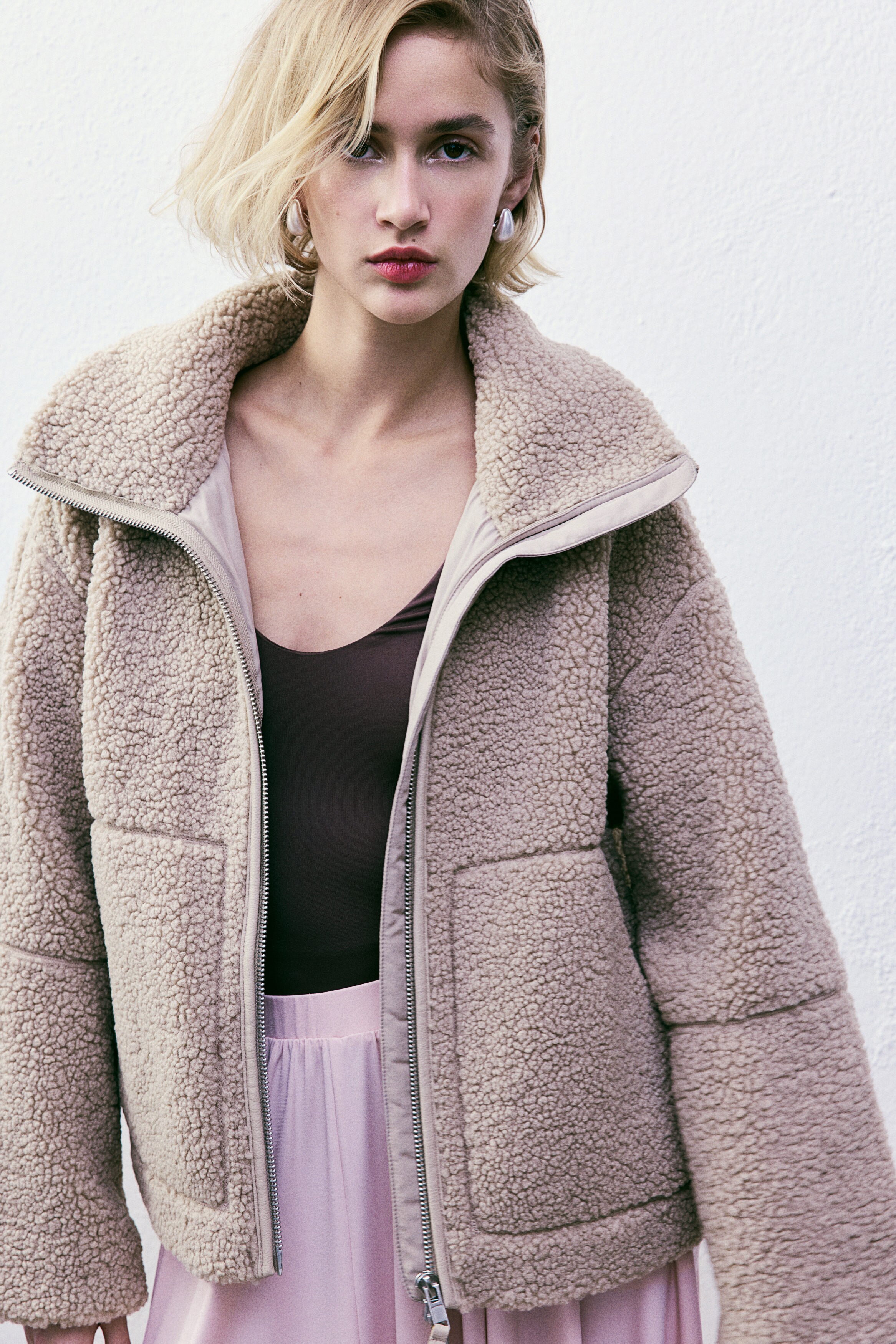 Teddy Fleece Jacket