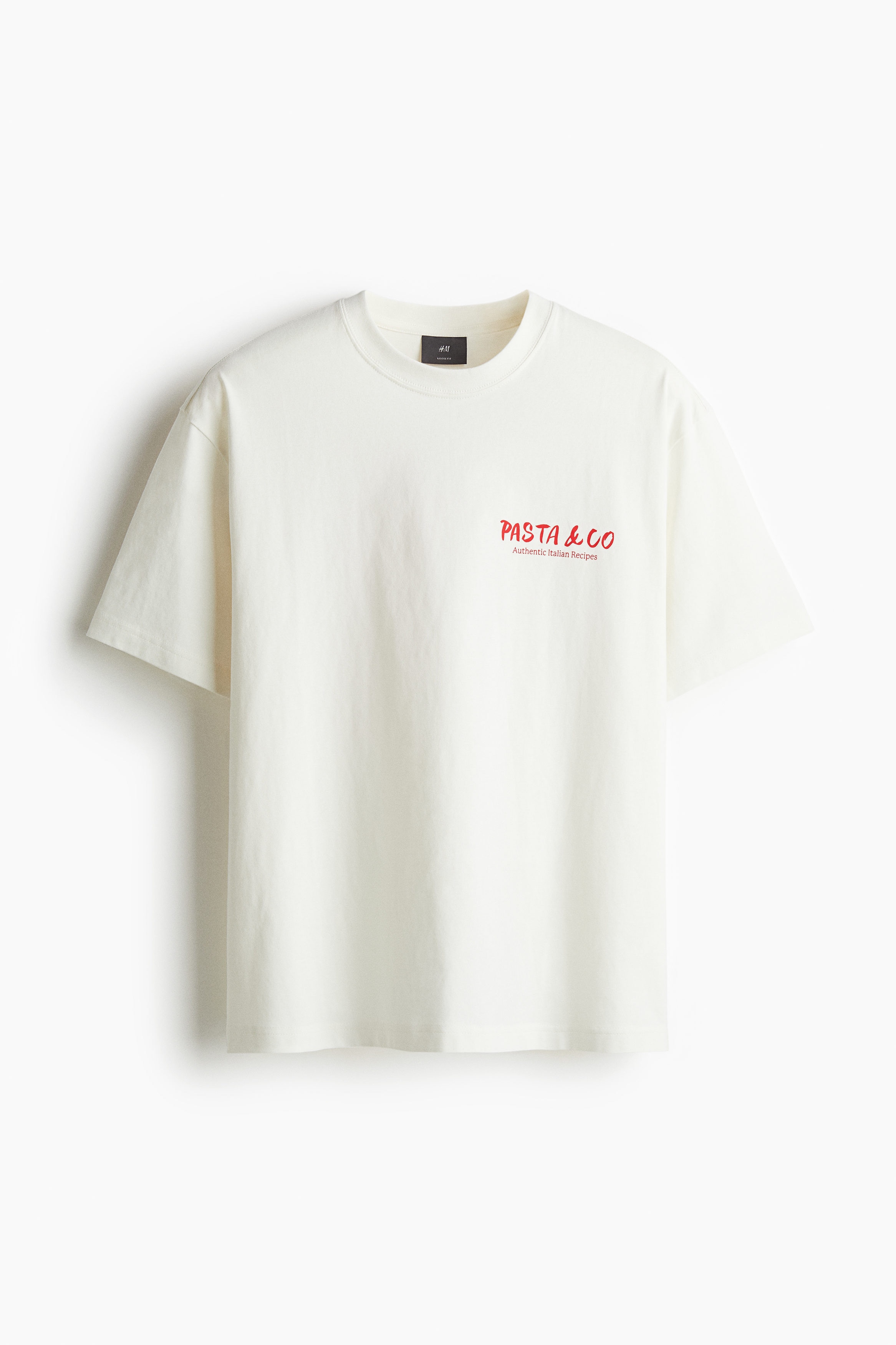 Loose Fit Printed T-shirt