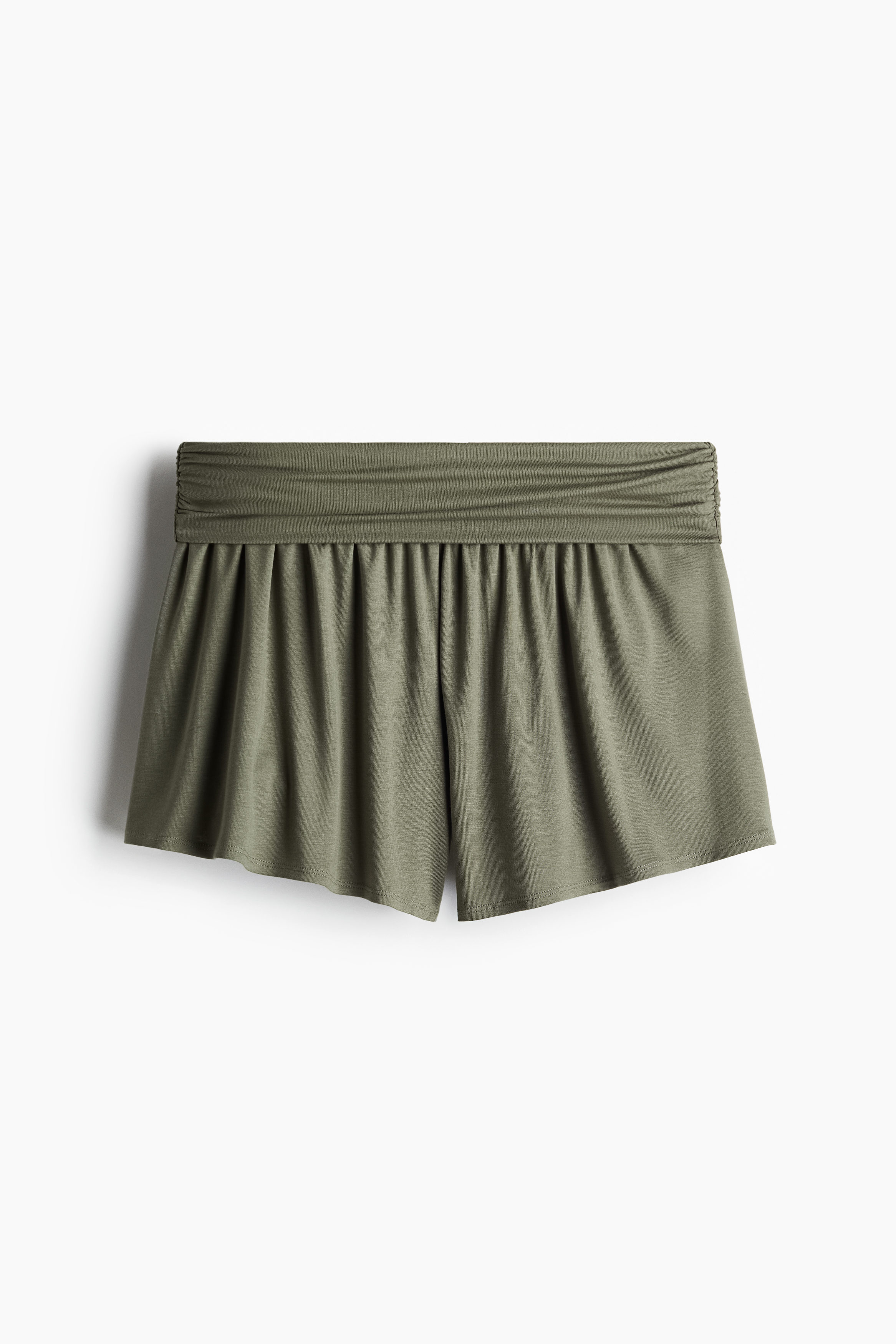 【送料&関税込】Woolrich Sage Green Viscose Blend Shorts Woolrich Viscose Blend Shorts - Sage | Garmentory