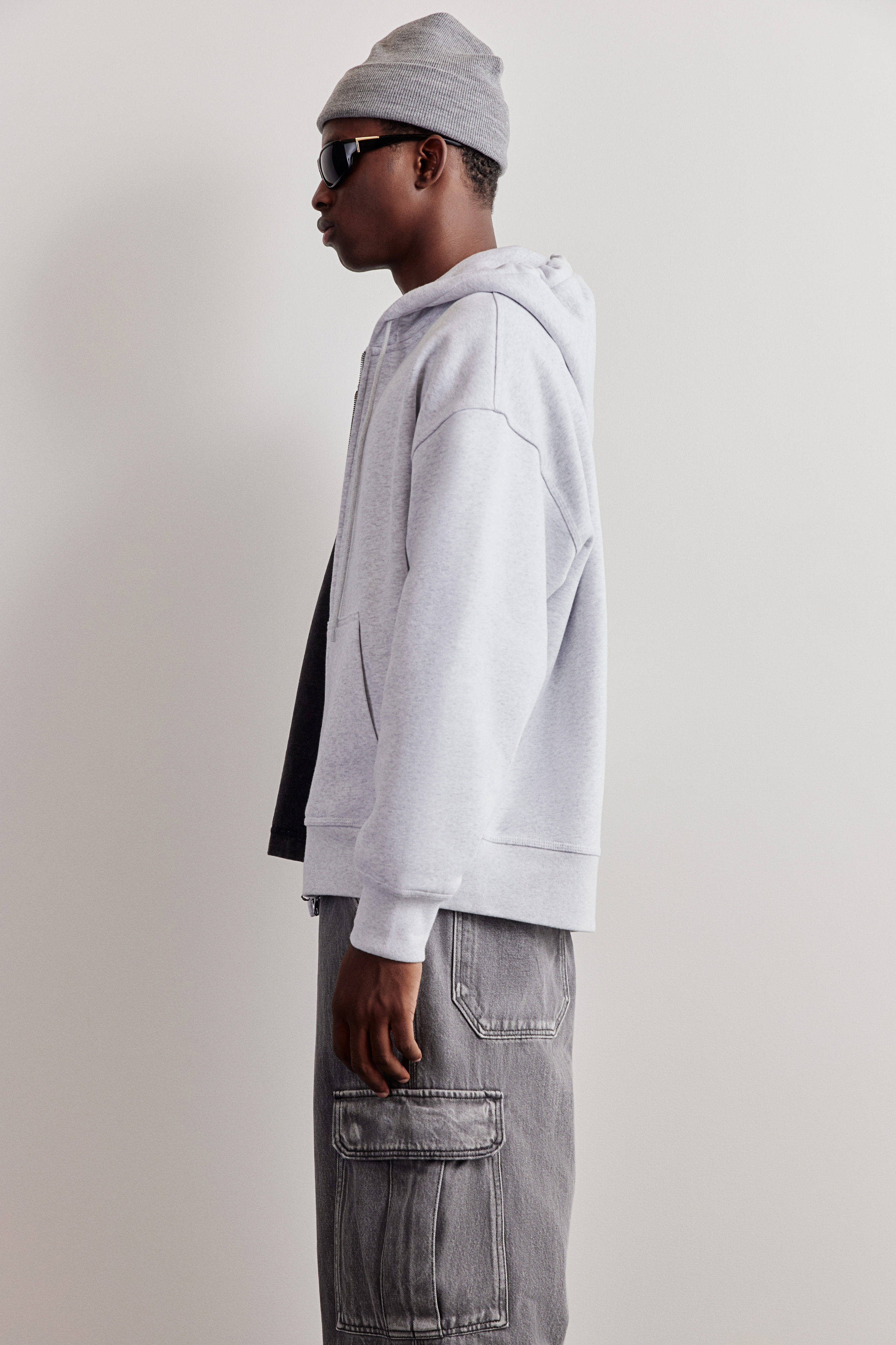 Loose Fit Printed hoodie