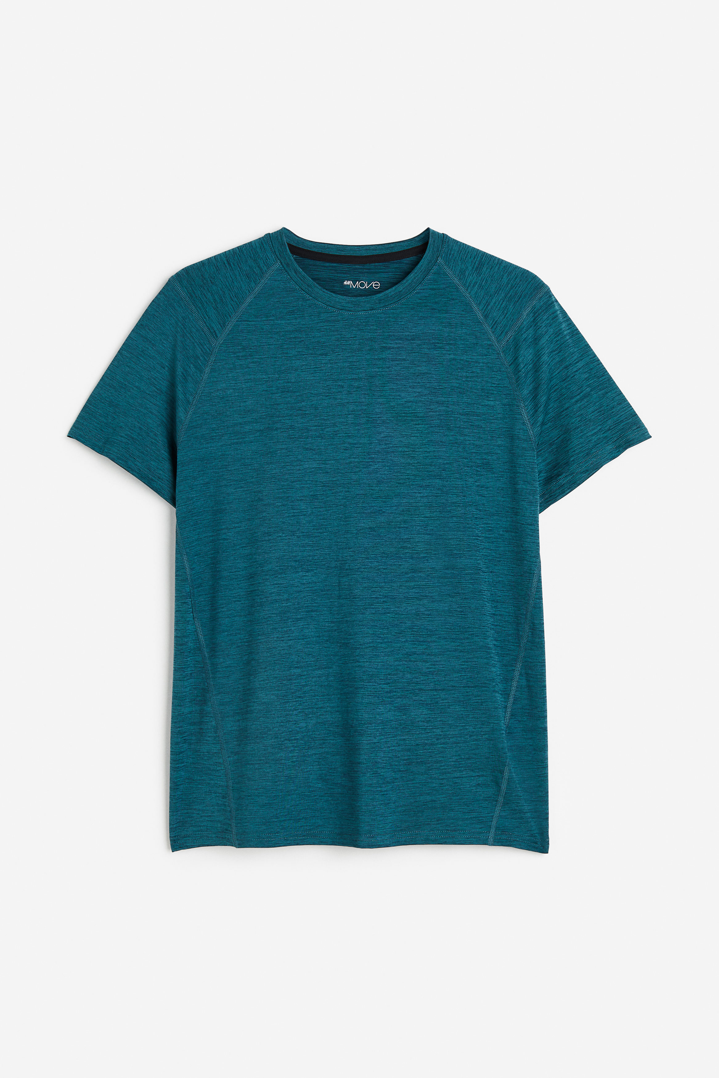 Tシャツ・カットソー HUECLOSET Cool Ever Muscle Fit Denim Shirt Muscle Fit Sports top with DryMove™