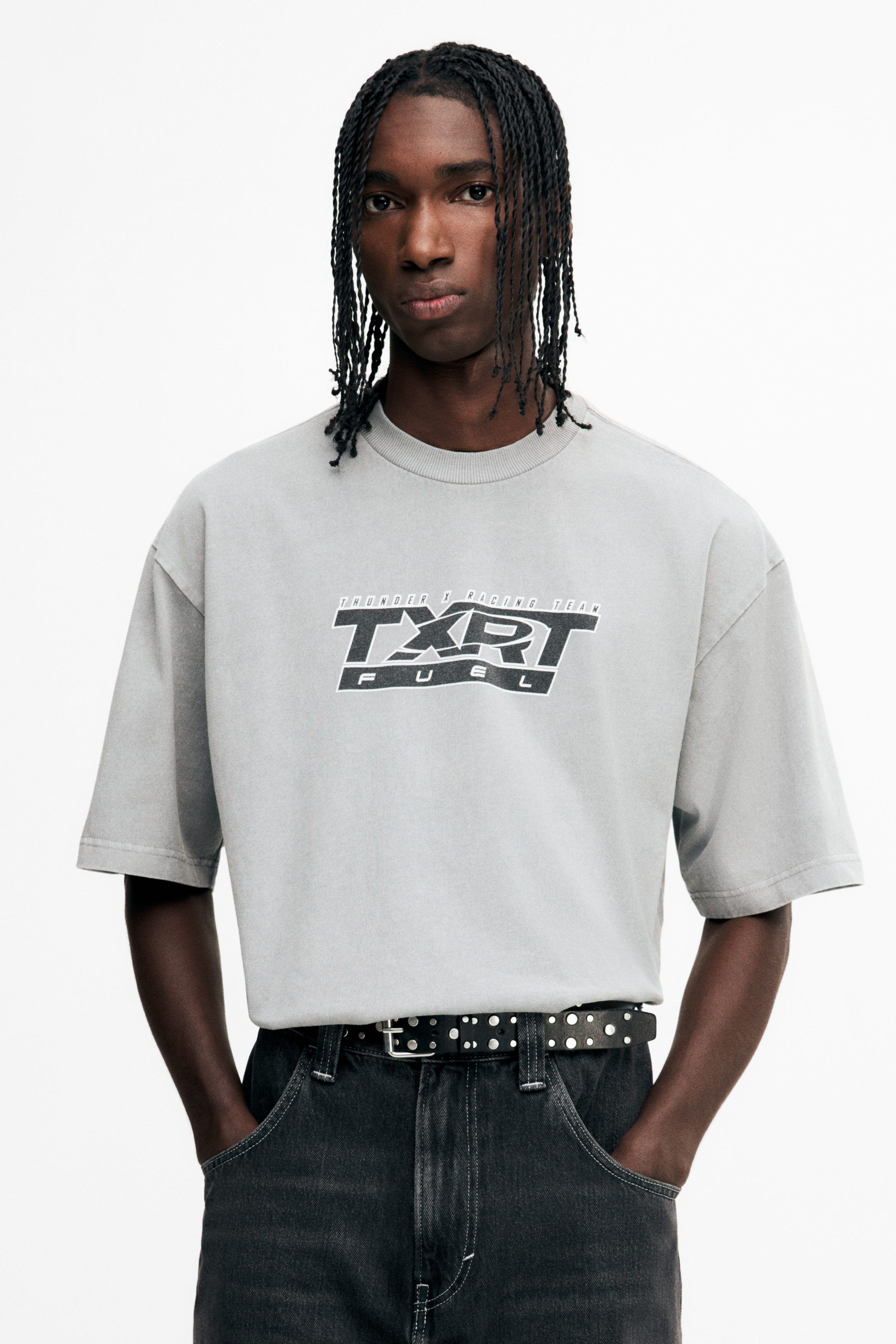 Loose Fit Washed T-shirt