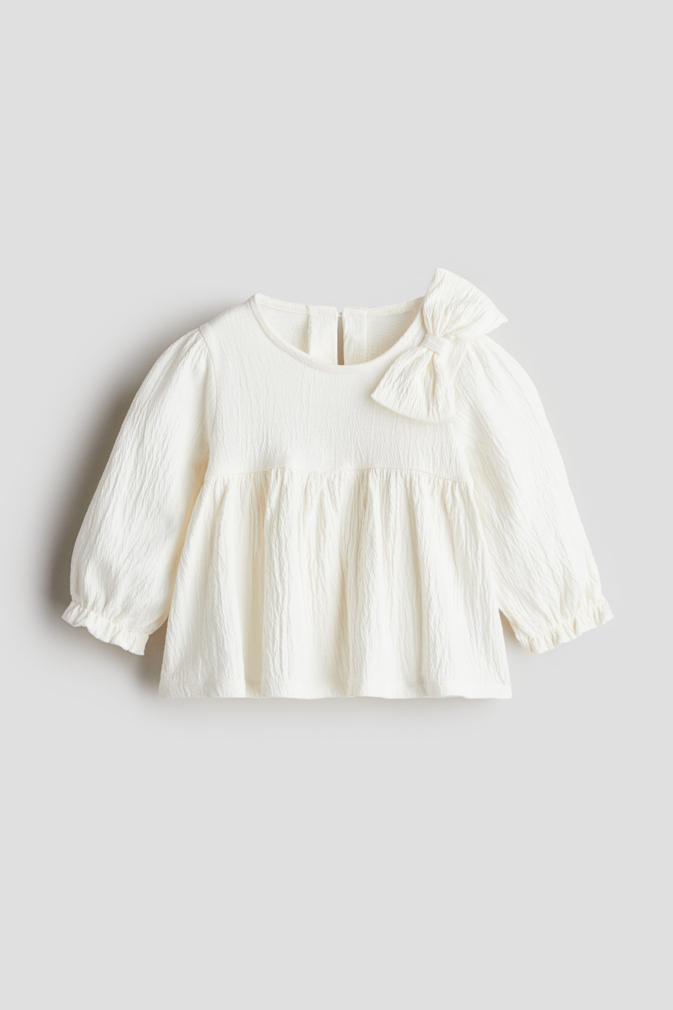 Bow-detail blouse