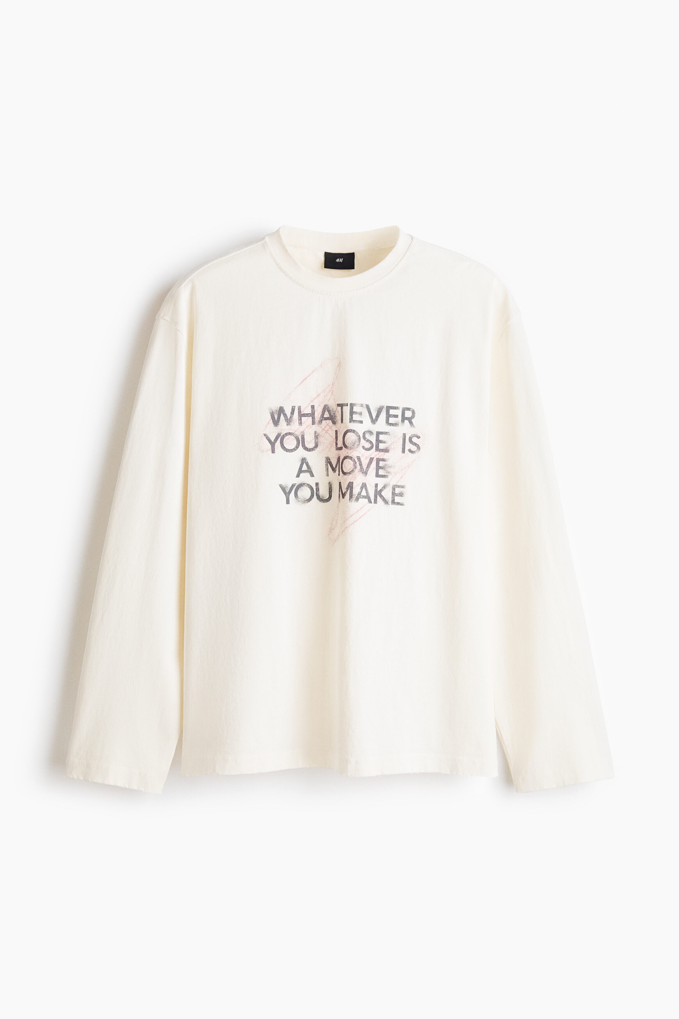 Loose Fit Long-sleeved T-shirt