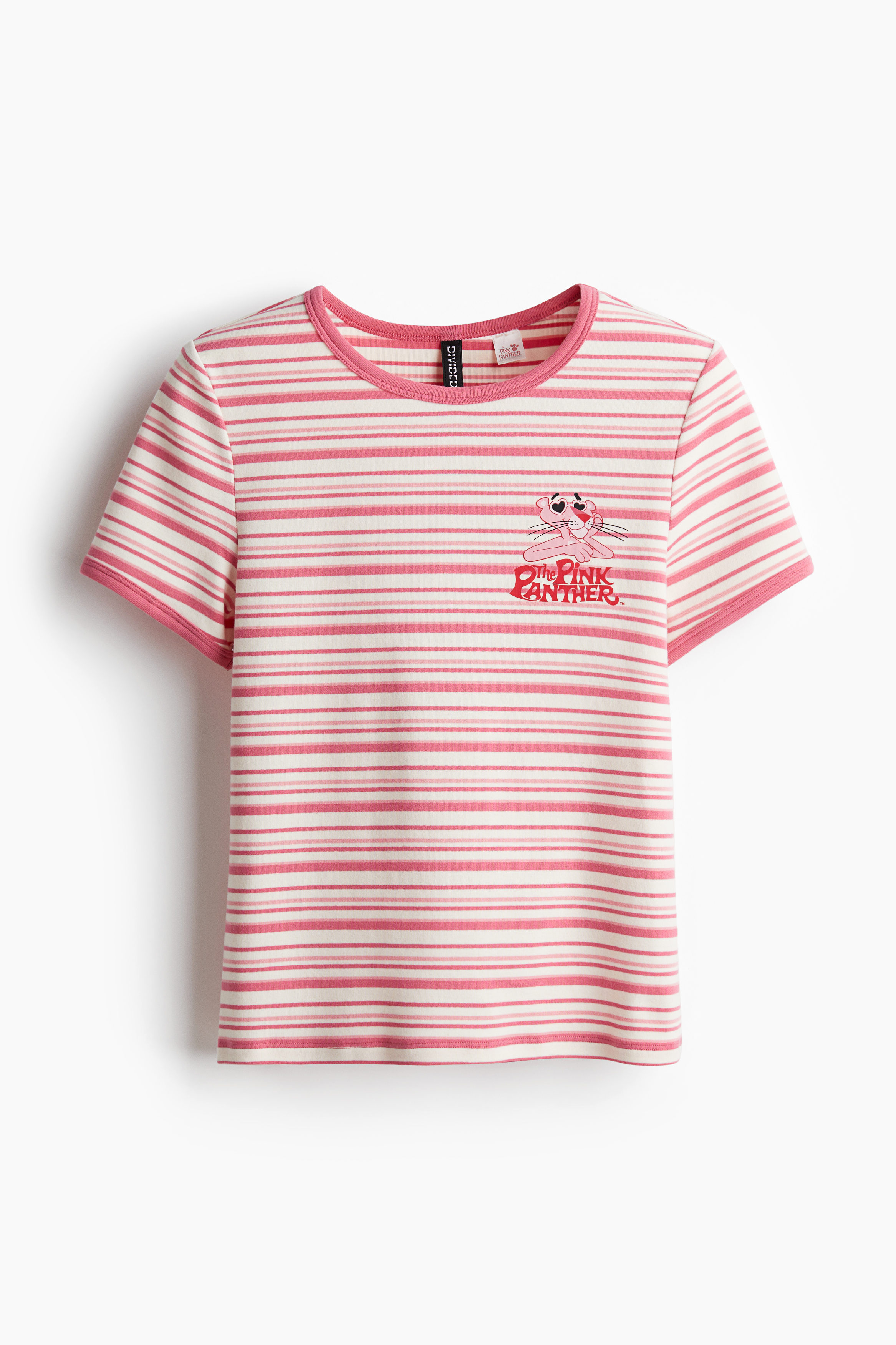 tシャツ PINK PRINTED LETTERING MINI FIT T-SHIRT /0242 レディース メンズ Loose Fit Printed T-shirt - Peach pink/postage stamp - Men