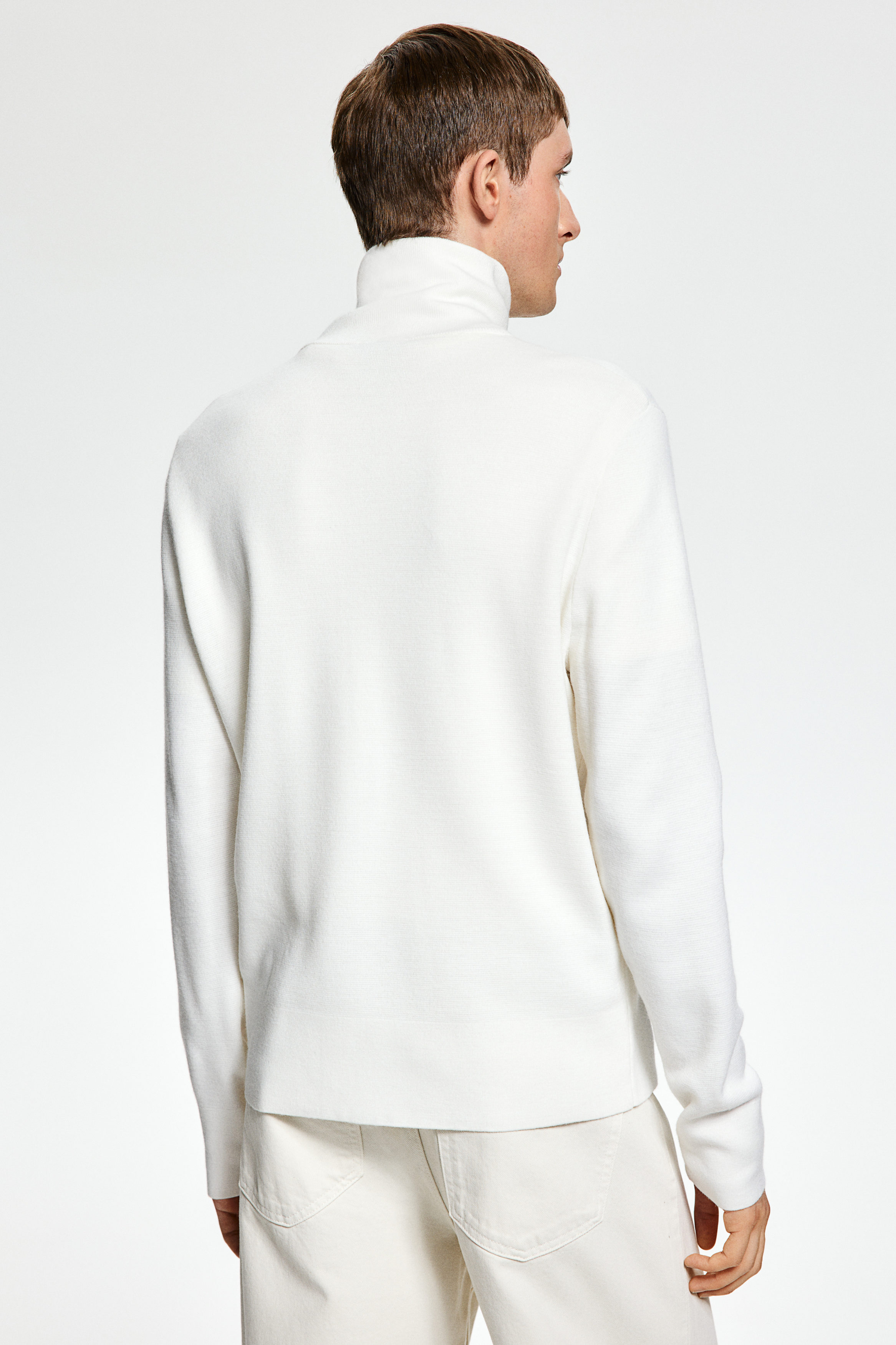 Zip cardigan